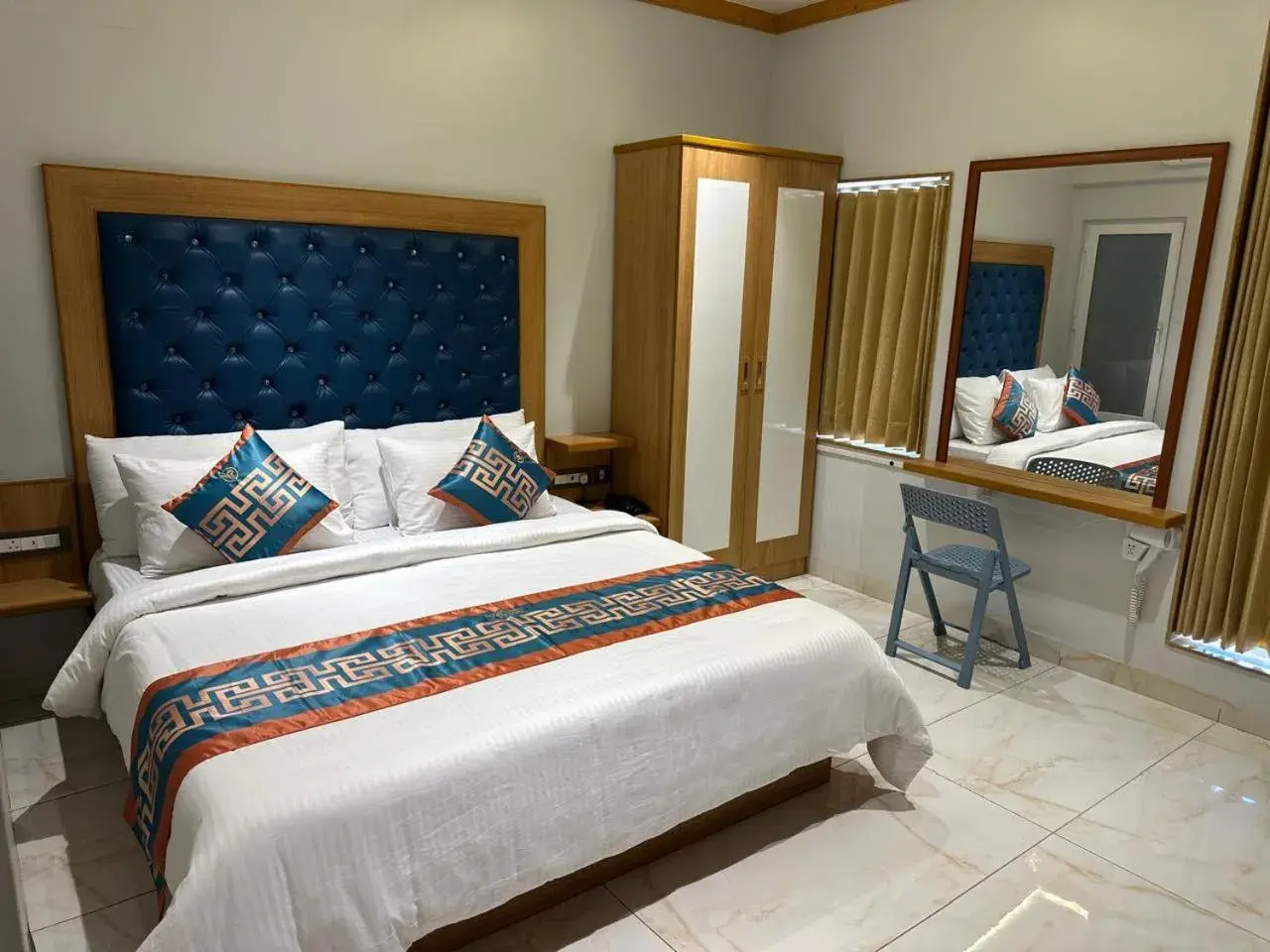 Bedroom, Bed in The VP Residency Towerrs Bedroom, Bed in The VP Residency Towerrs