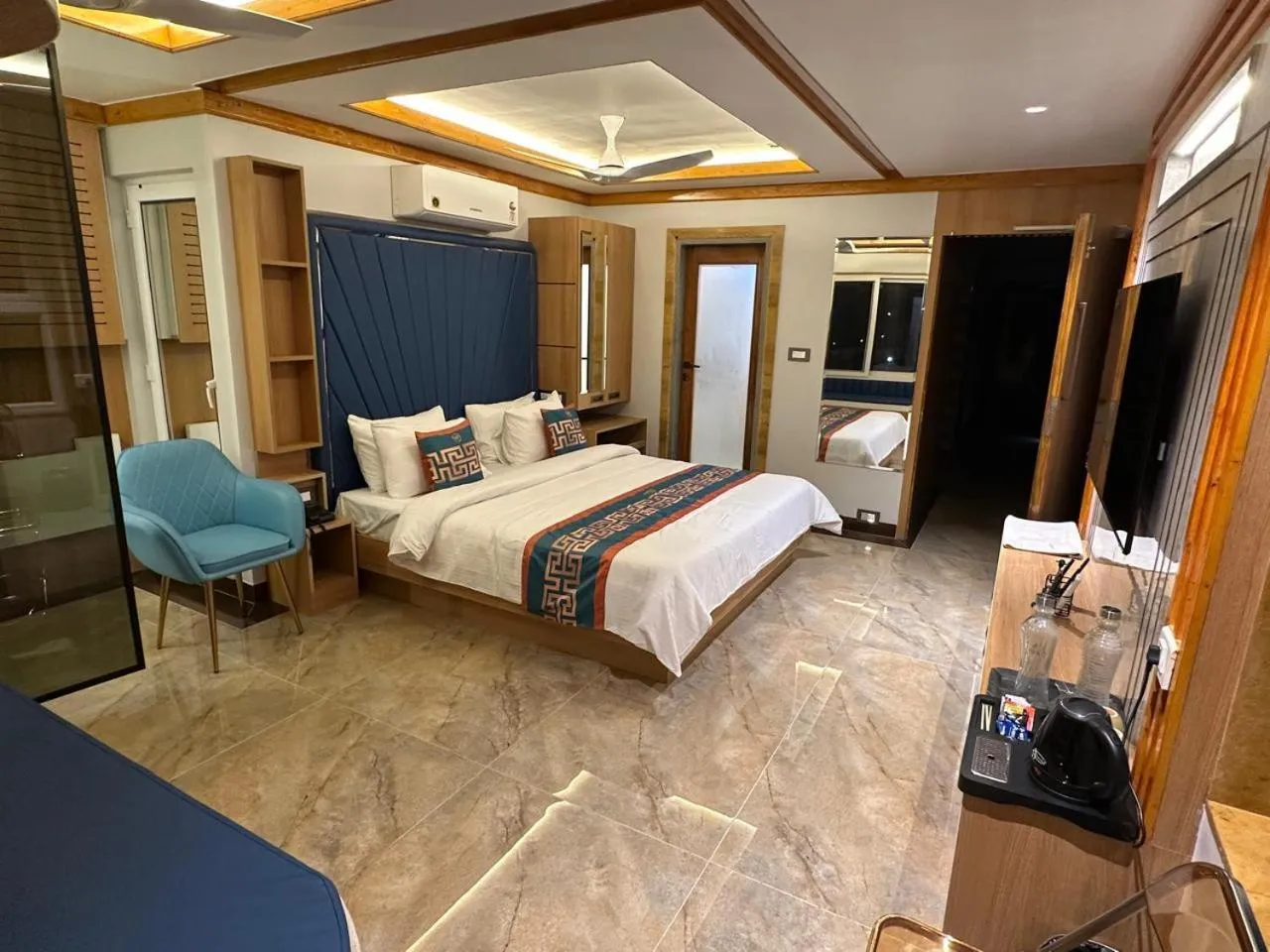 Bed in The VP Residency Towerrs