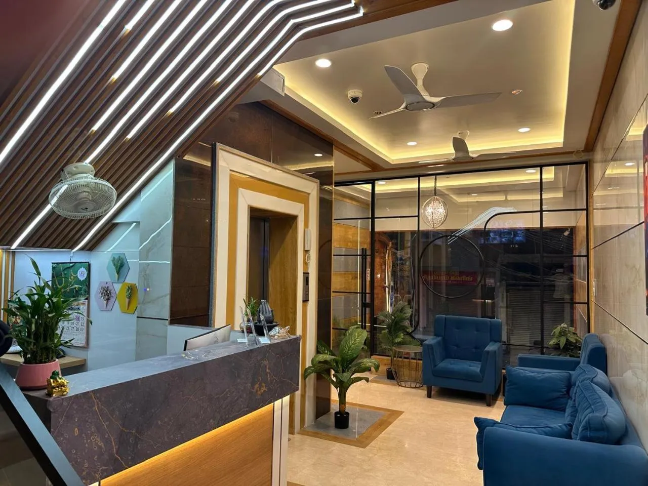 The VP Residency Towerrs