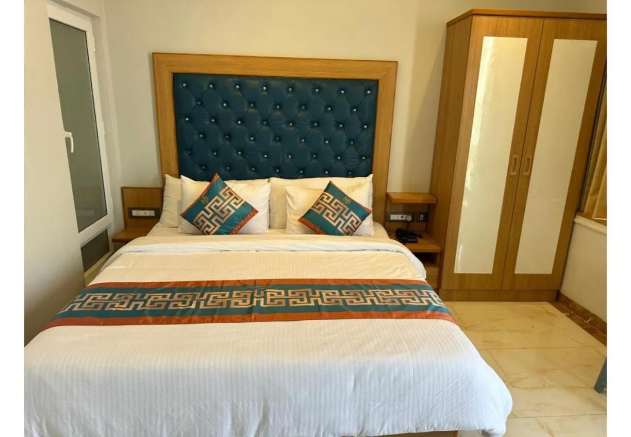 Bed in The VP Residency Towerrs