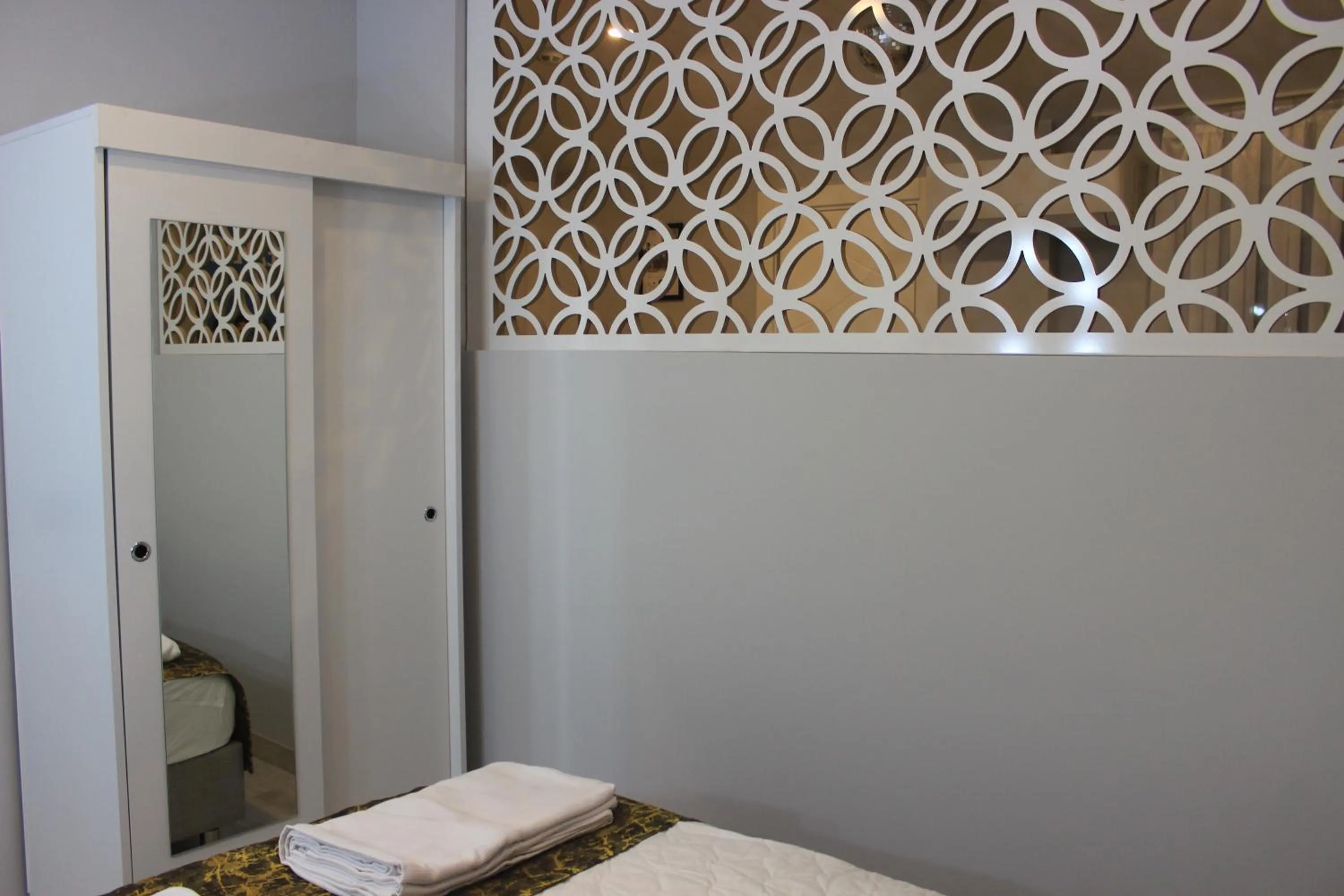 Bedroom in Retro Star Suites