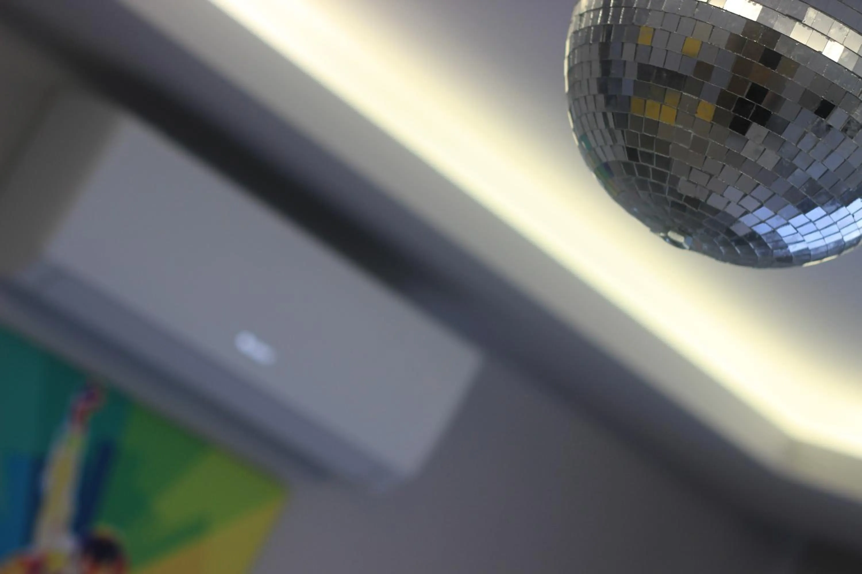 Living room in Retro Star Suites