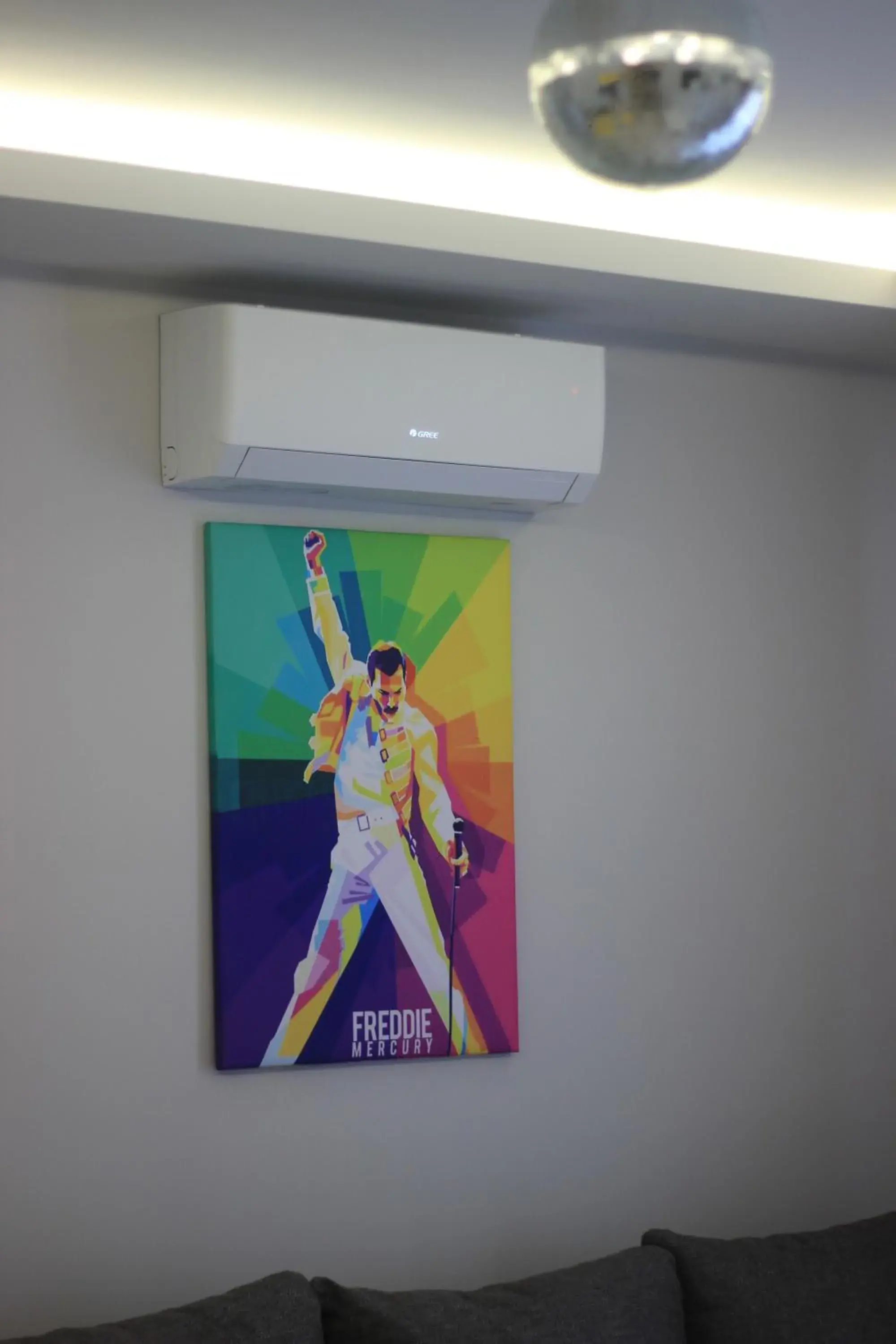 Living room in Retro Star Suites Living room in Retro Star Suites