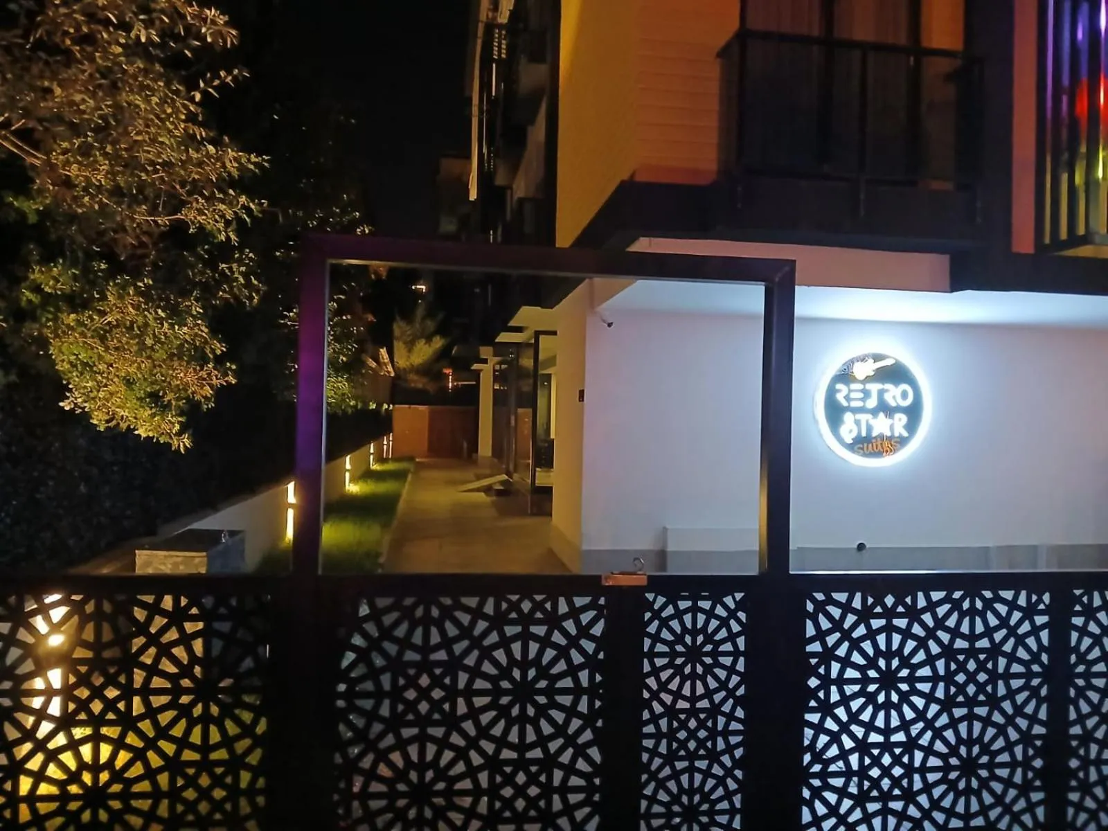 Property building in Retro Star Suites