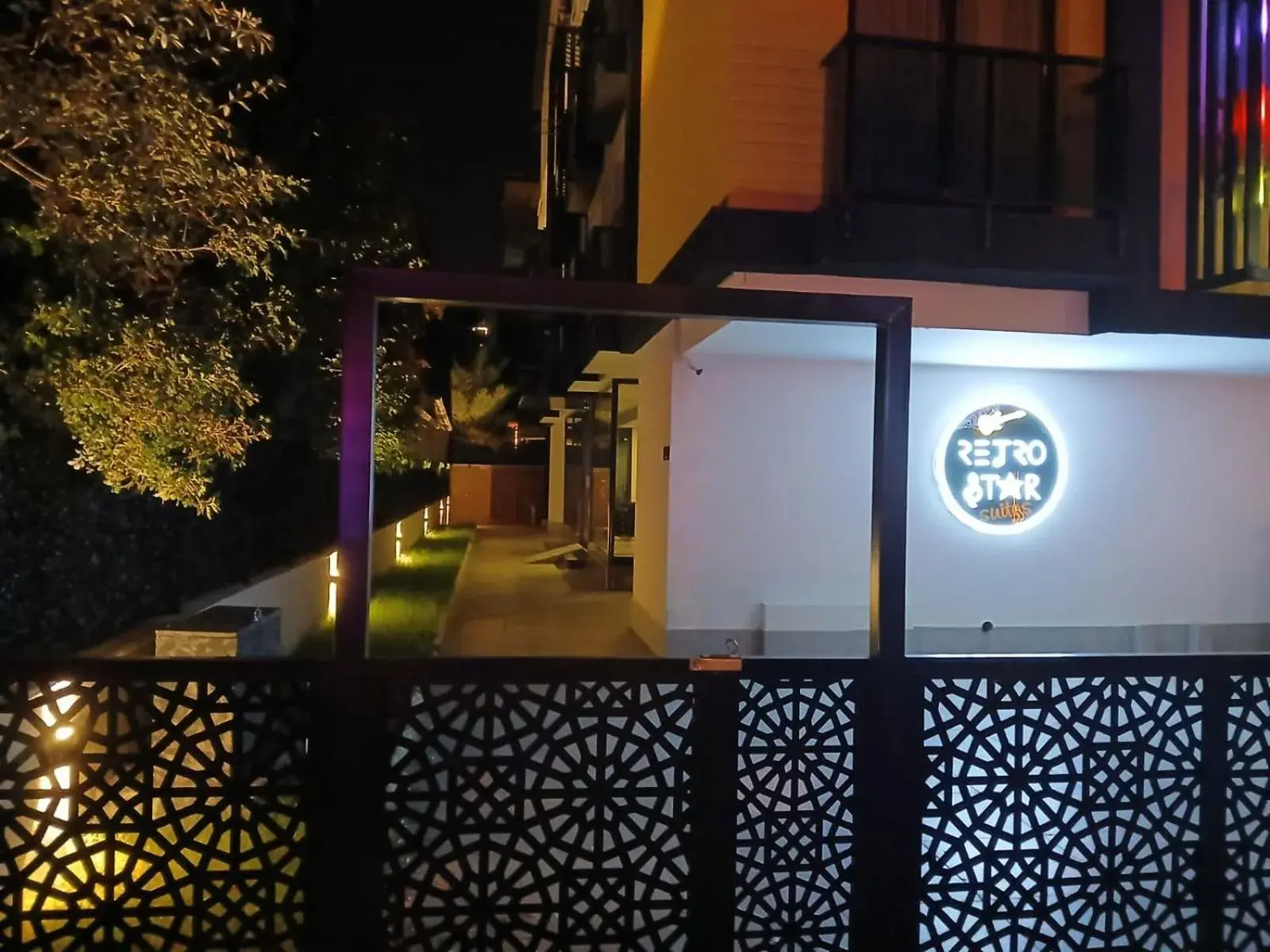 Property building in Retro Star Suites Property building in Retro Star Suites