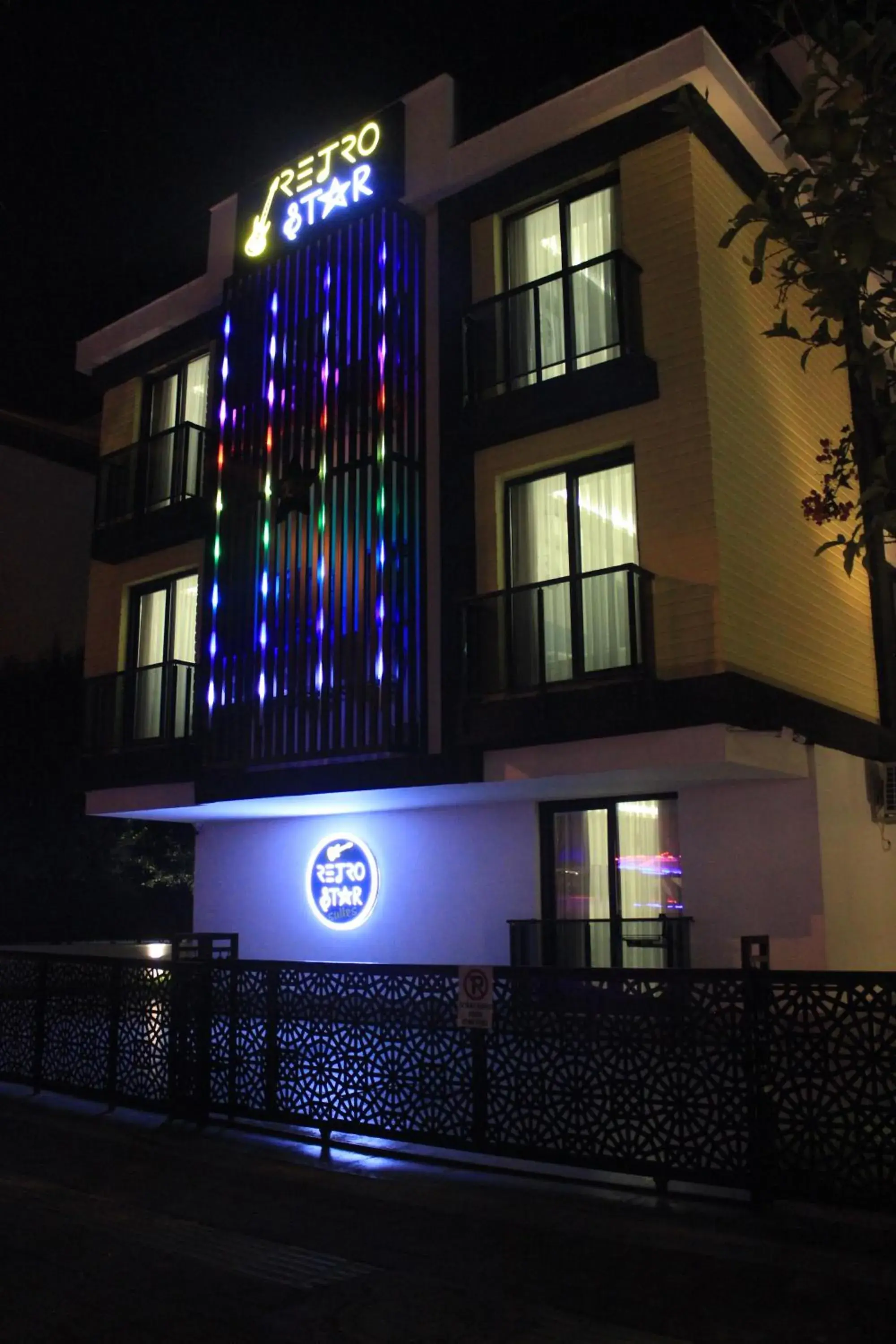 Property building in Retro Star Suites Property building in Retro Star Suites