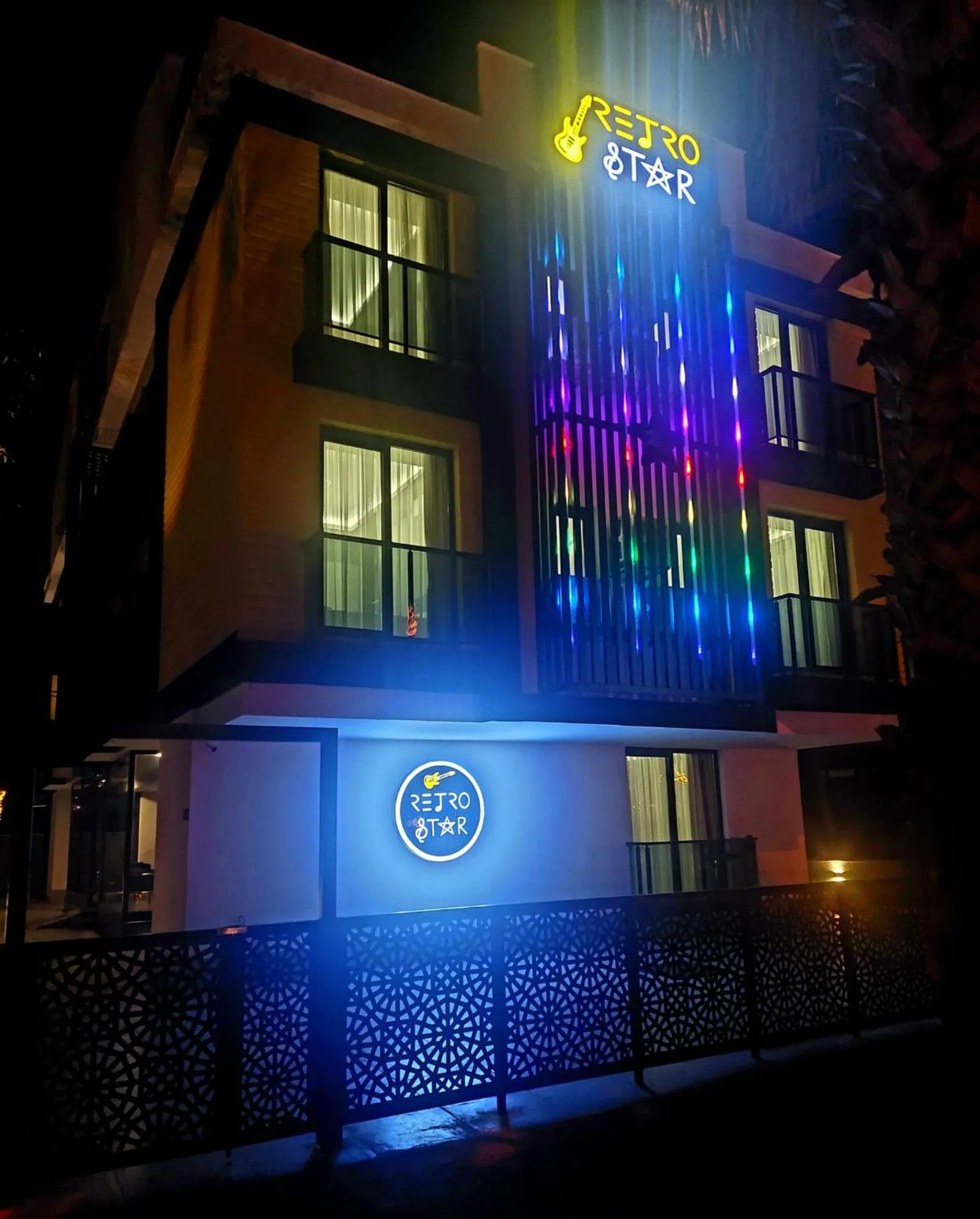 Property building in Retro Star Suites