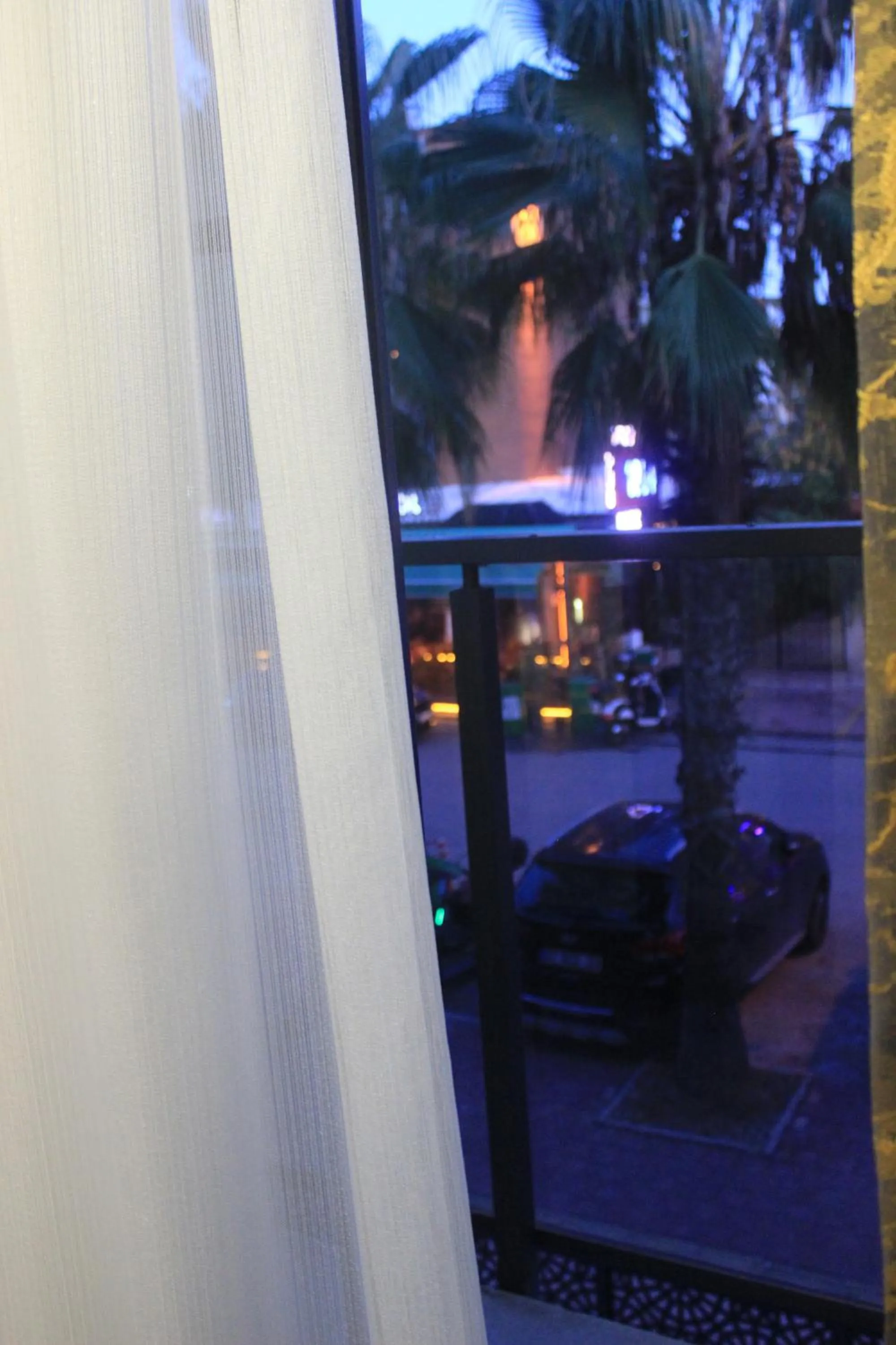 Balcony/Terrace in Retro Star Suites