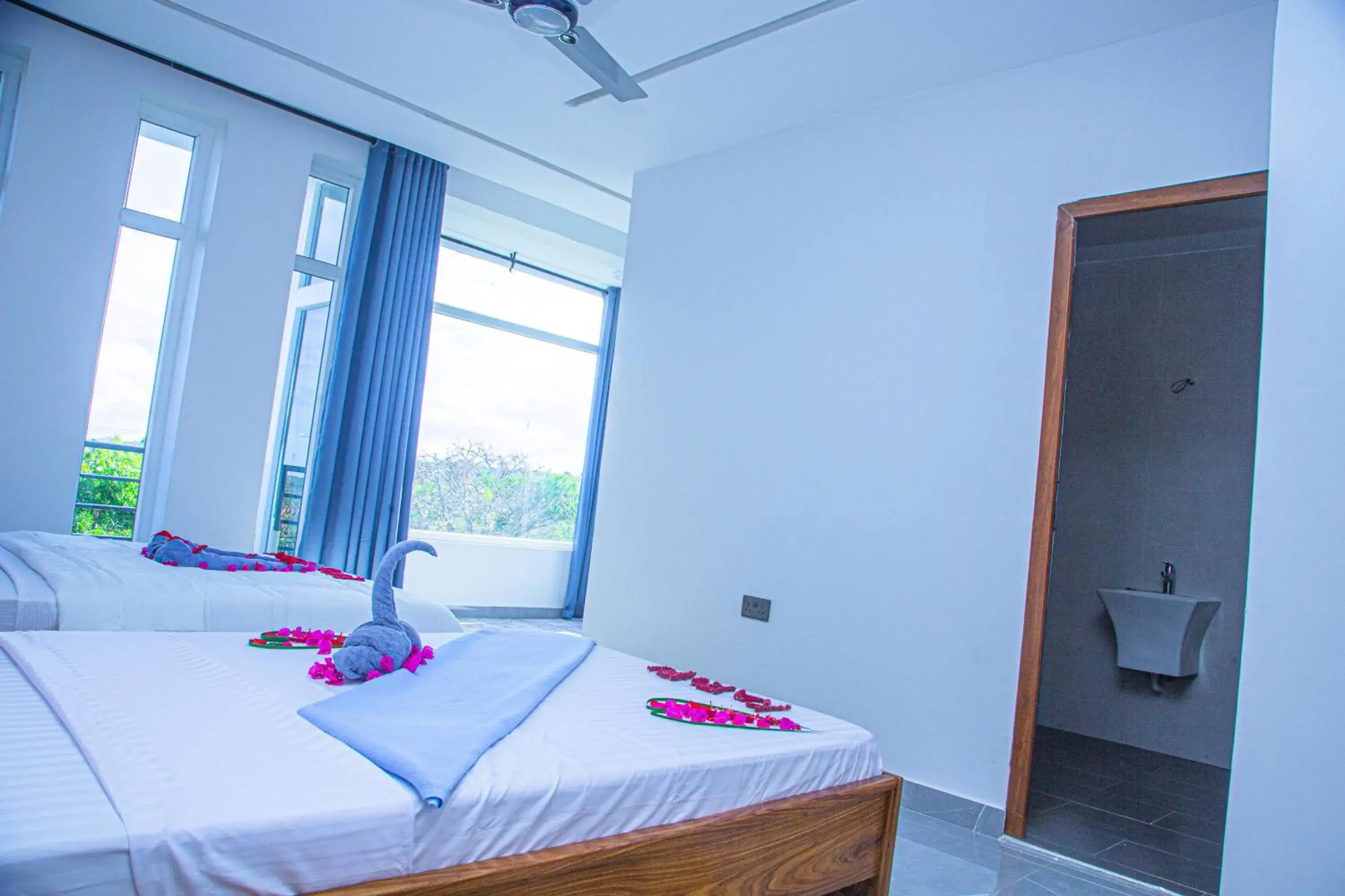 Triple Room with View in Jazira Palace Triple Room with View in Jazira Palace