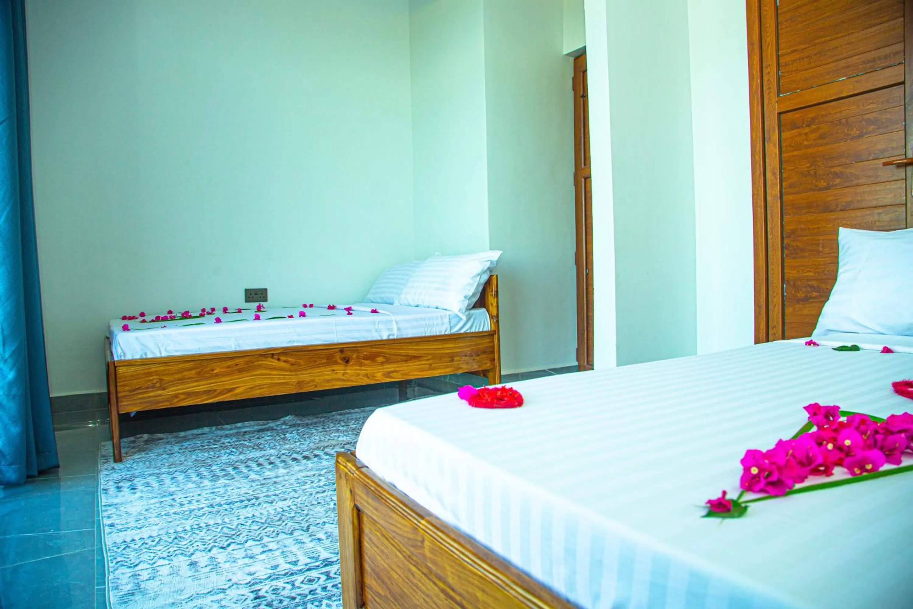 Bed in Jazira Palace