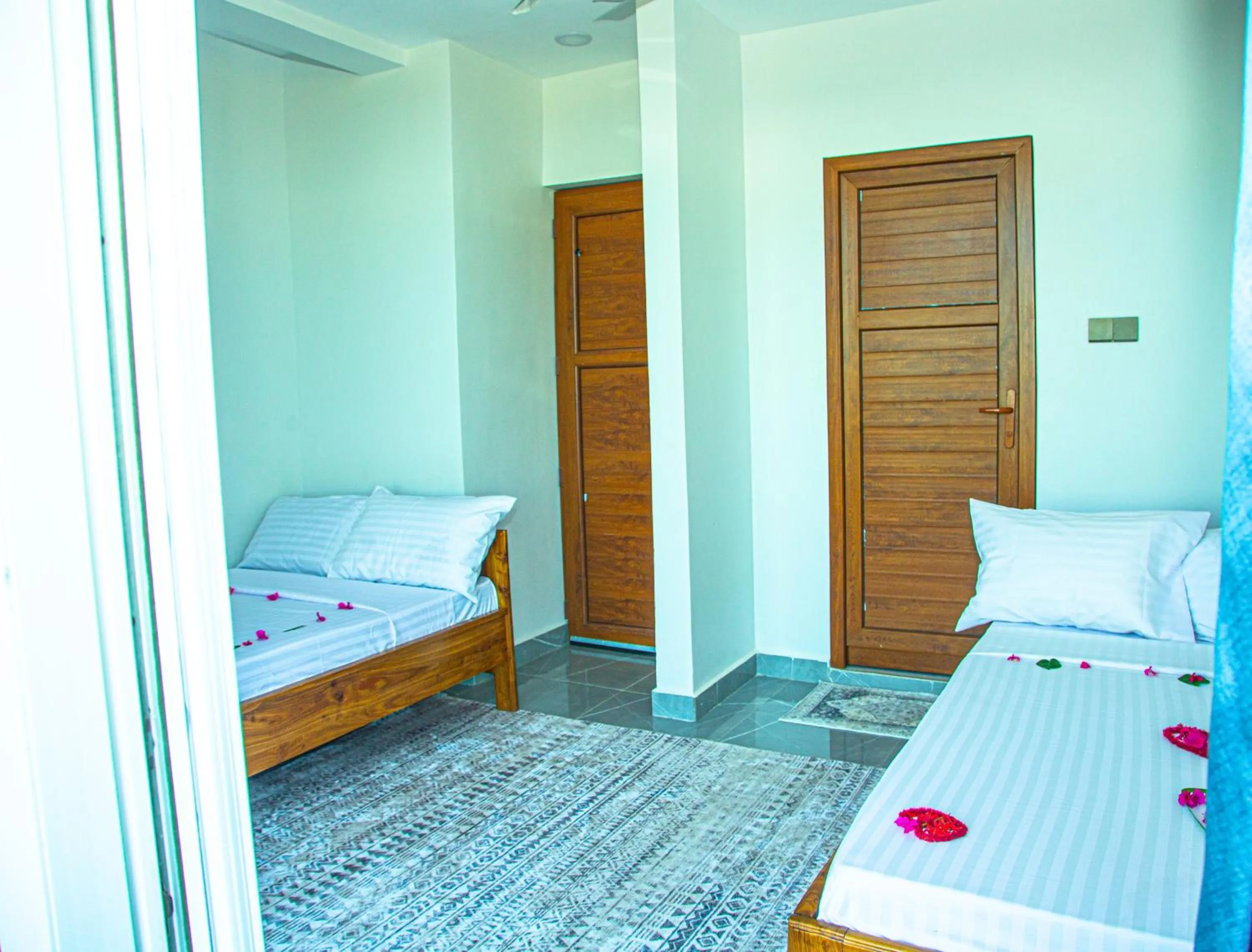 Bed in Jazira Palace