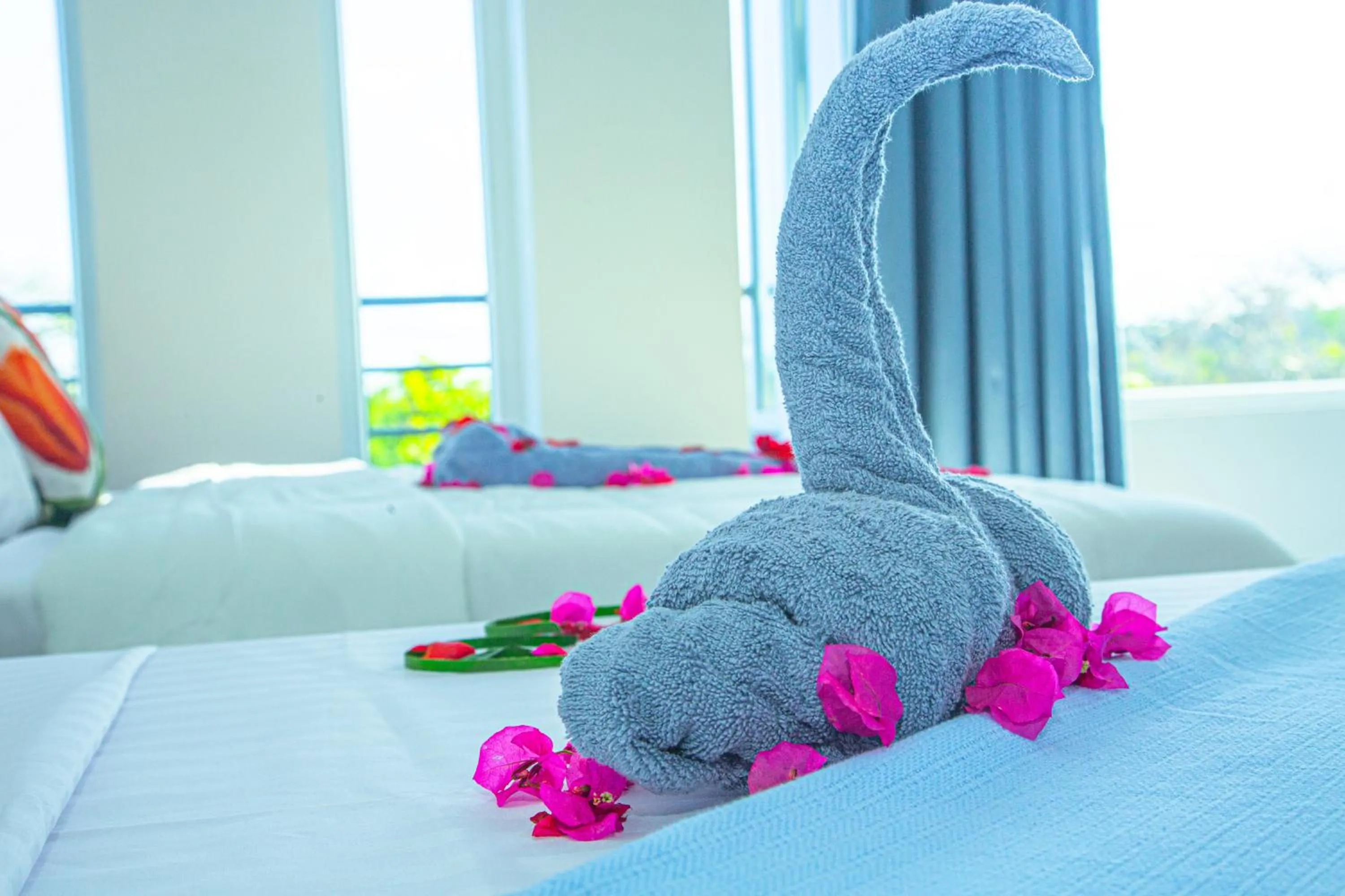 Bed in Jazira Palace