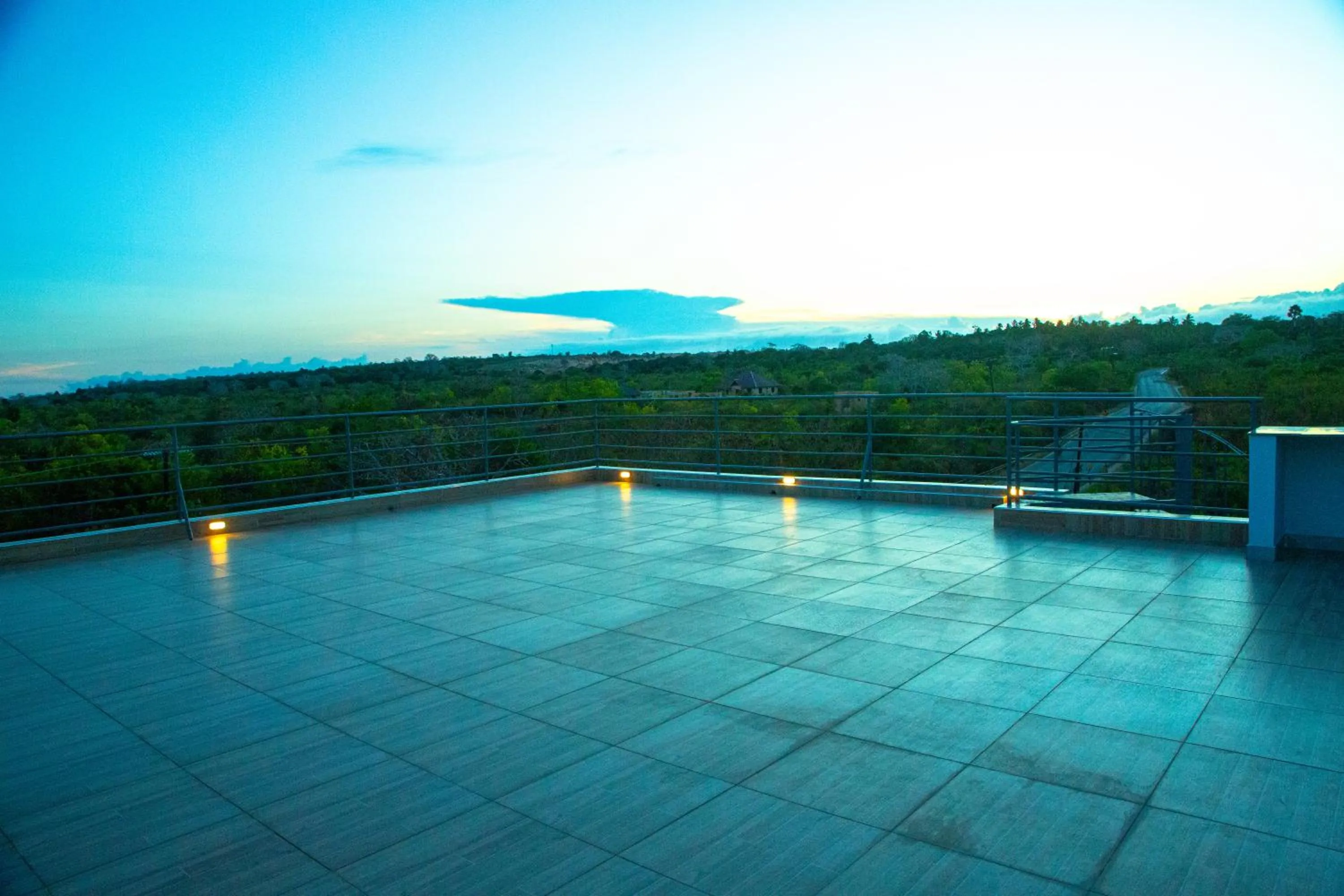 Natural landscape in Jazira Palace