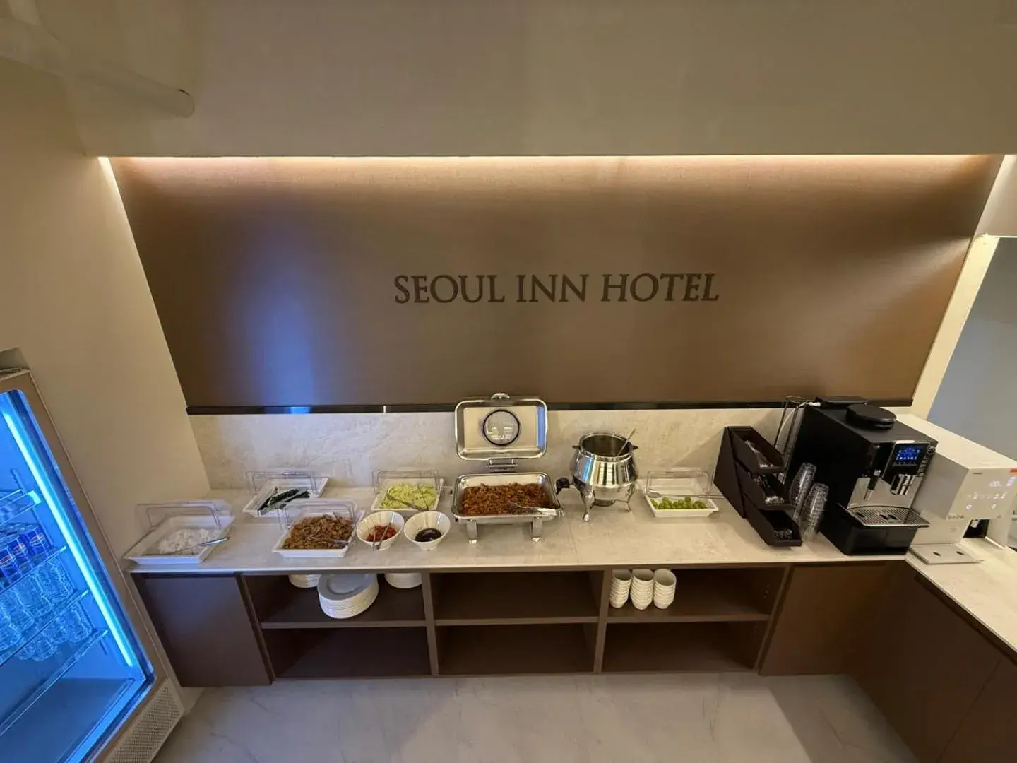 Food and drinks in Seoul Inn Hotel by The Designers Food and drinks in Seoul Inn Hotel by The Designers