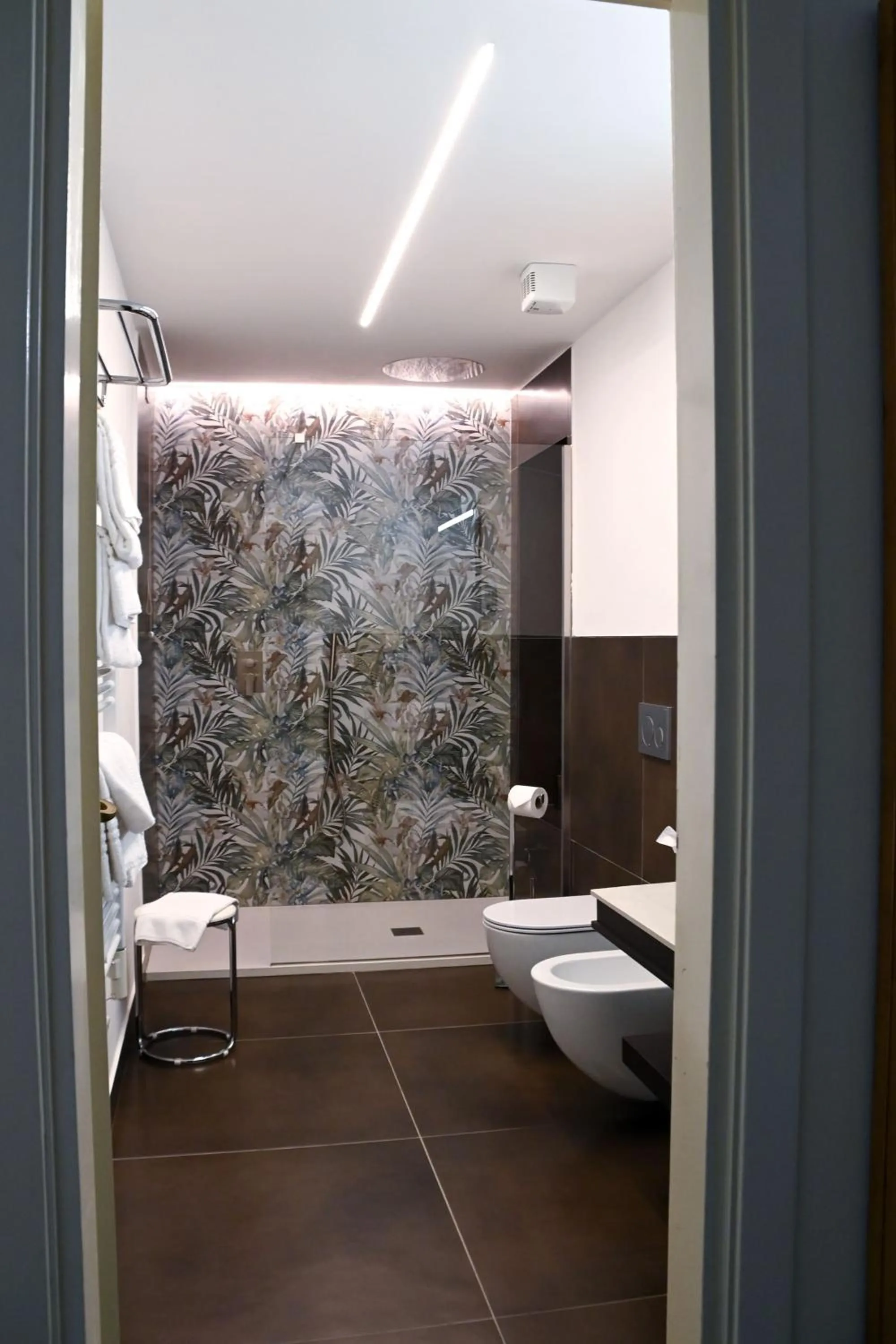 Bathroom in Villa Imperiale Hotel