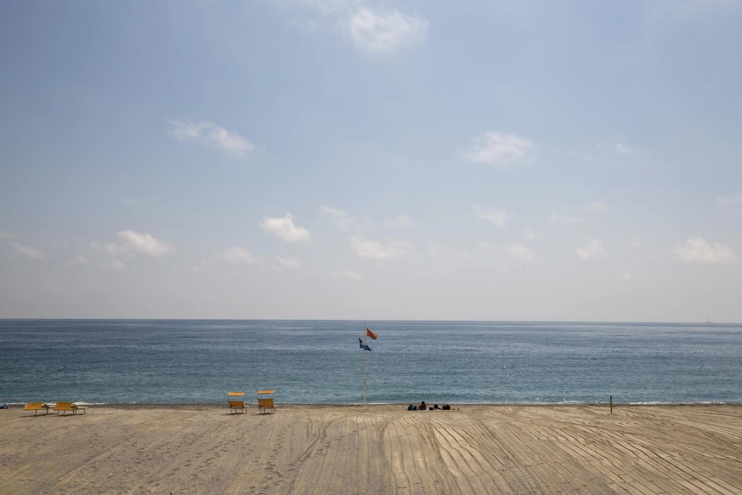 Beach in Villa Imperiale Hotel