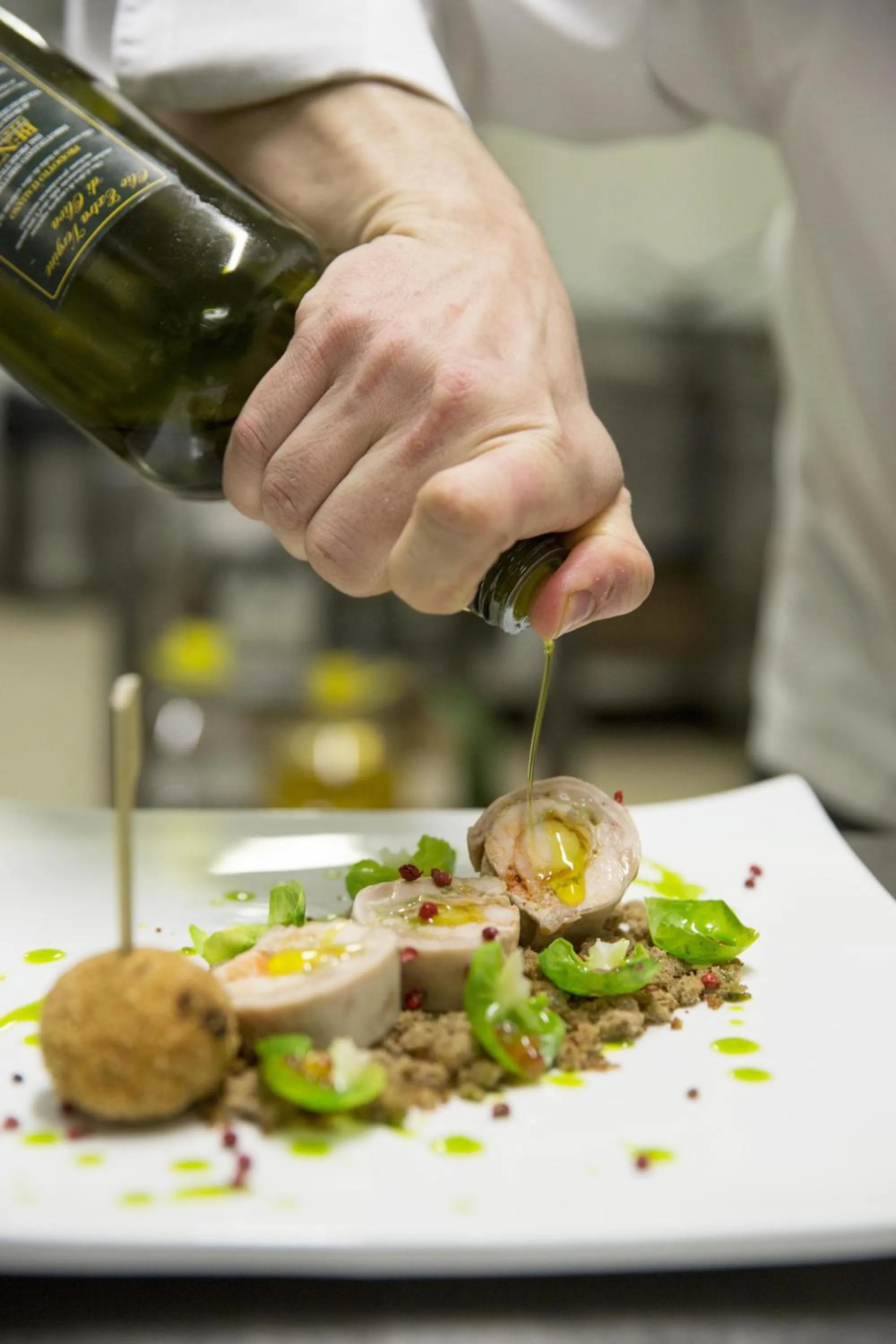 Food close-up in Villa Imperiale Hotel