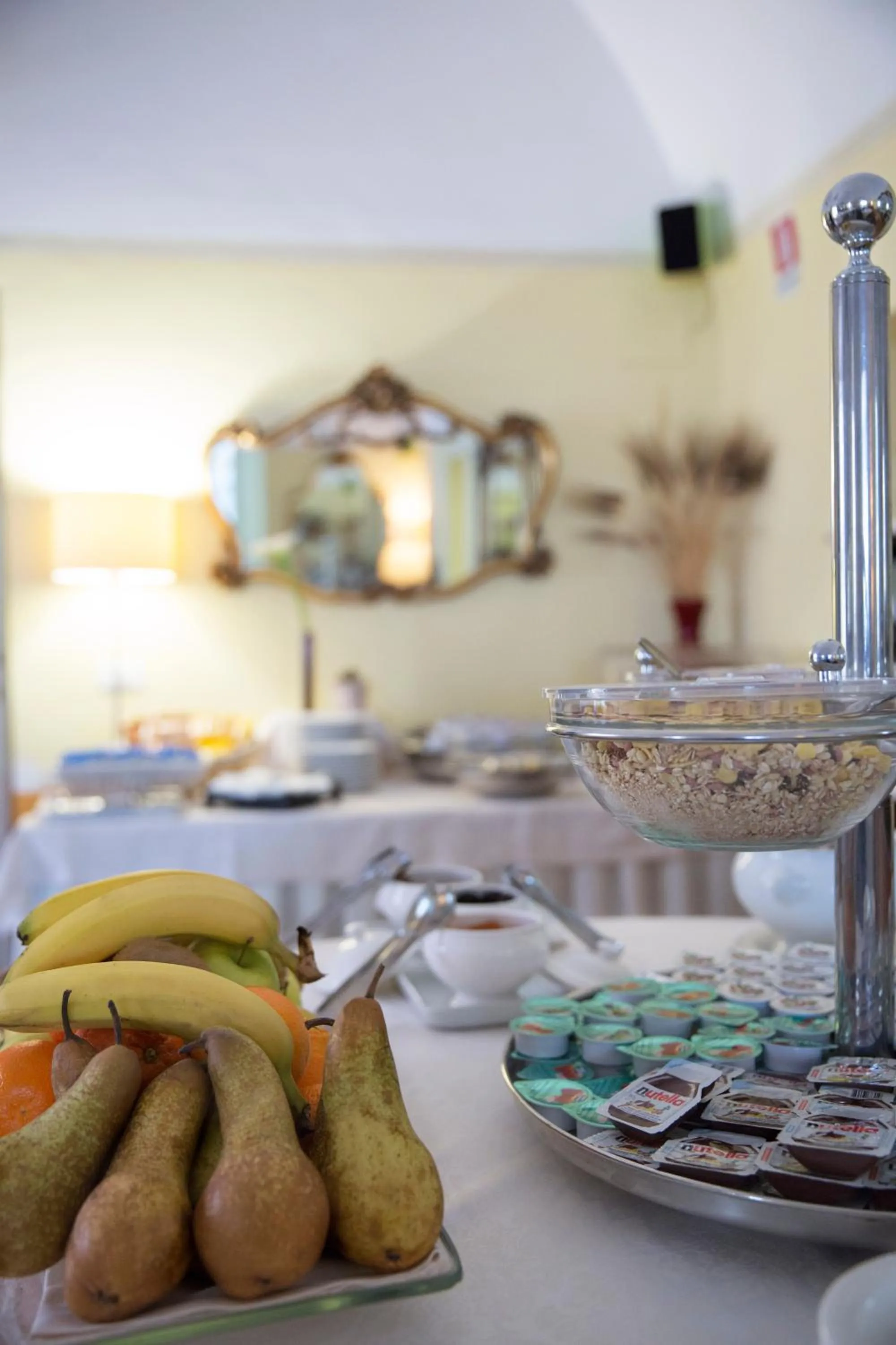 Garden in Villa Imperiale Hotel