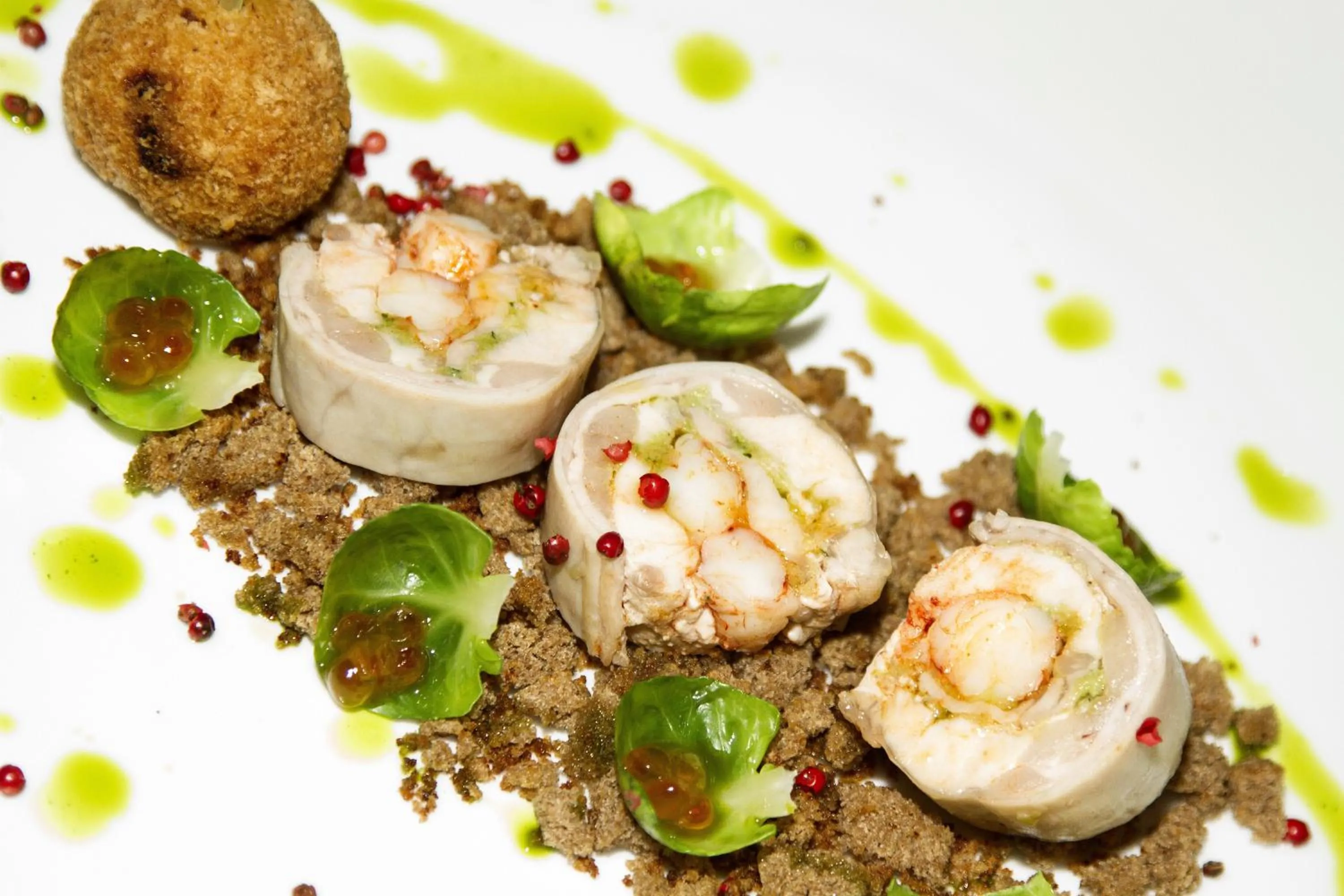 Food close-up in Villa Imperiale Hotel