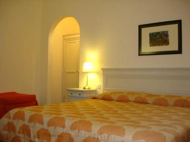 Bedroom, Bed in Villa Imperiale Hotel
