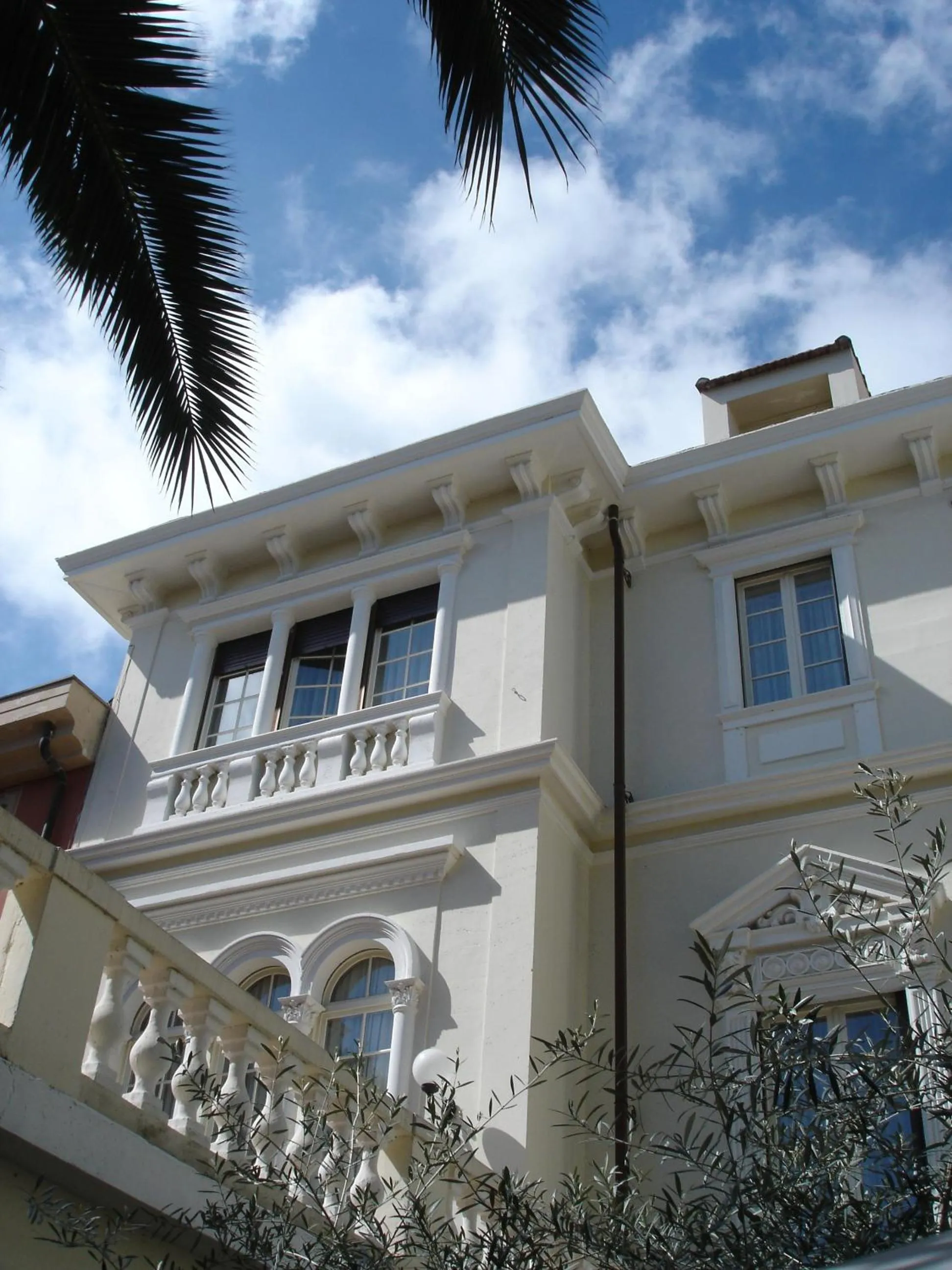 Property building in Villa Imperiale Hotel