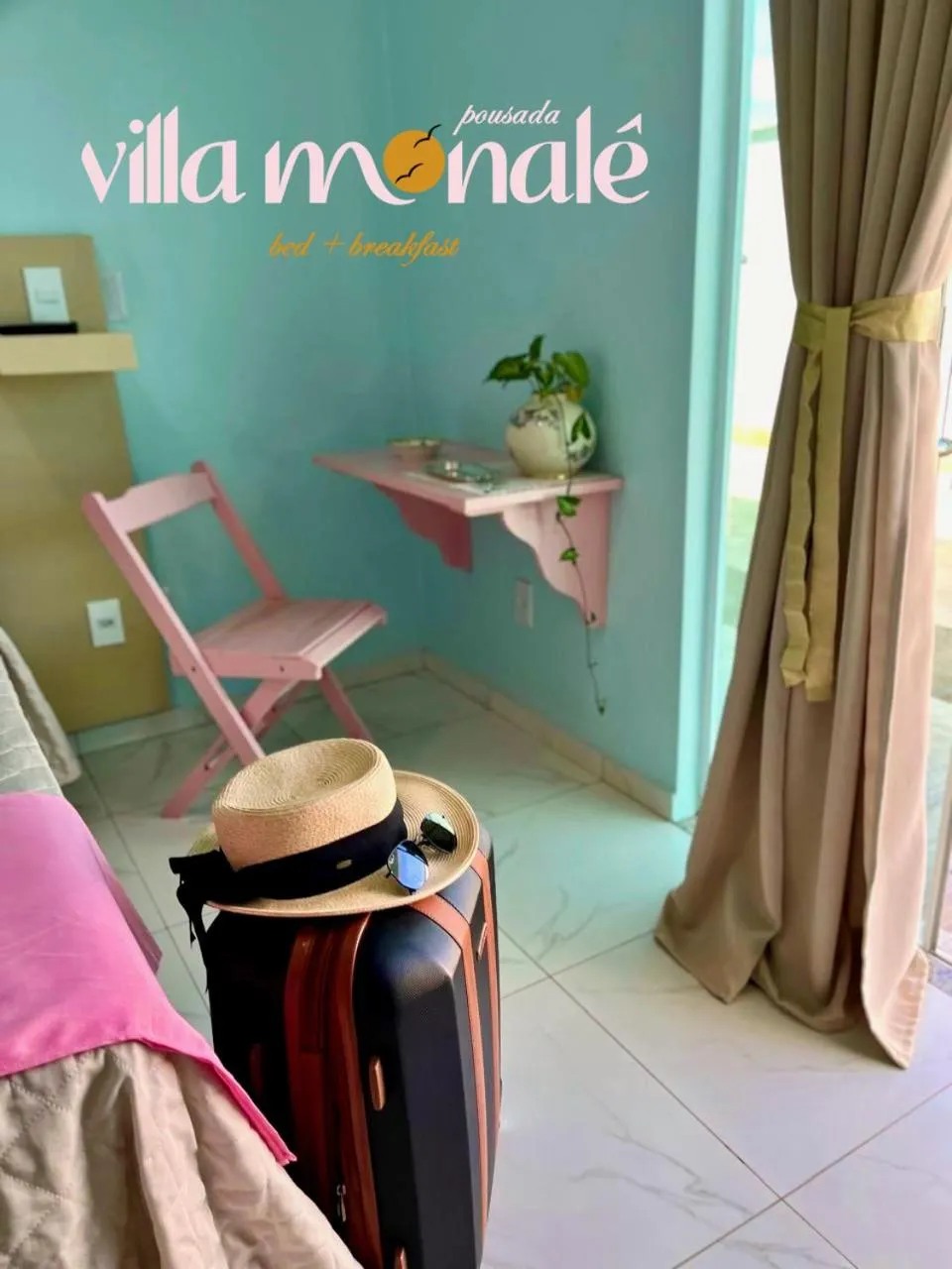 Double Room with Private Bathroom in Pousada Villa Monale