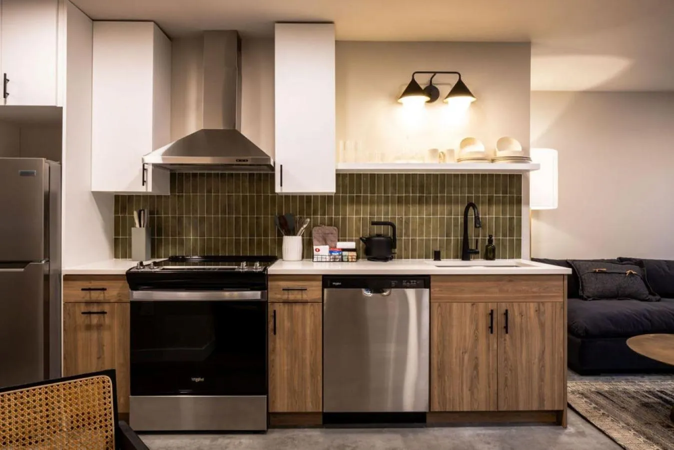 kitchen in The Dylin by Mint House