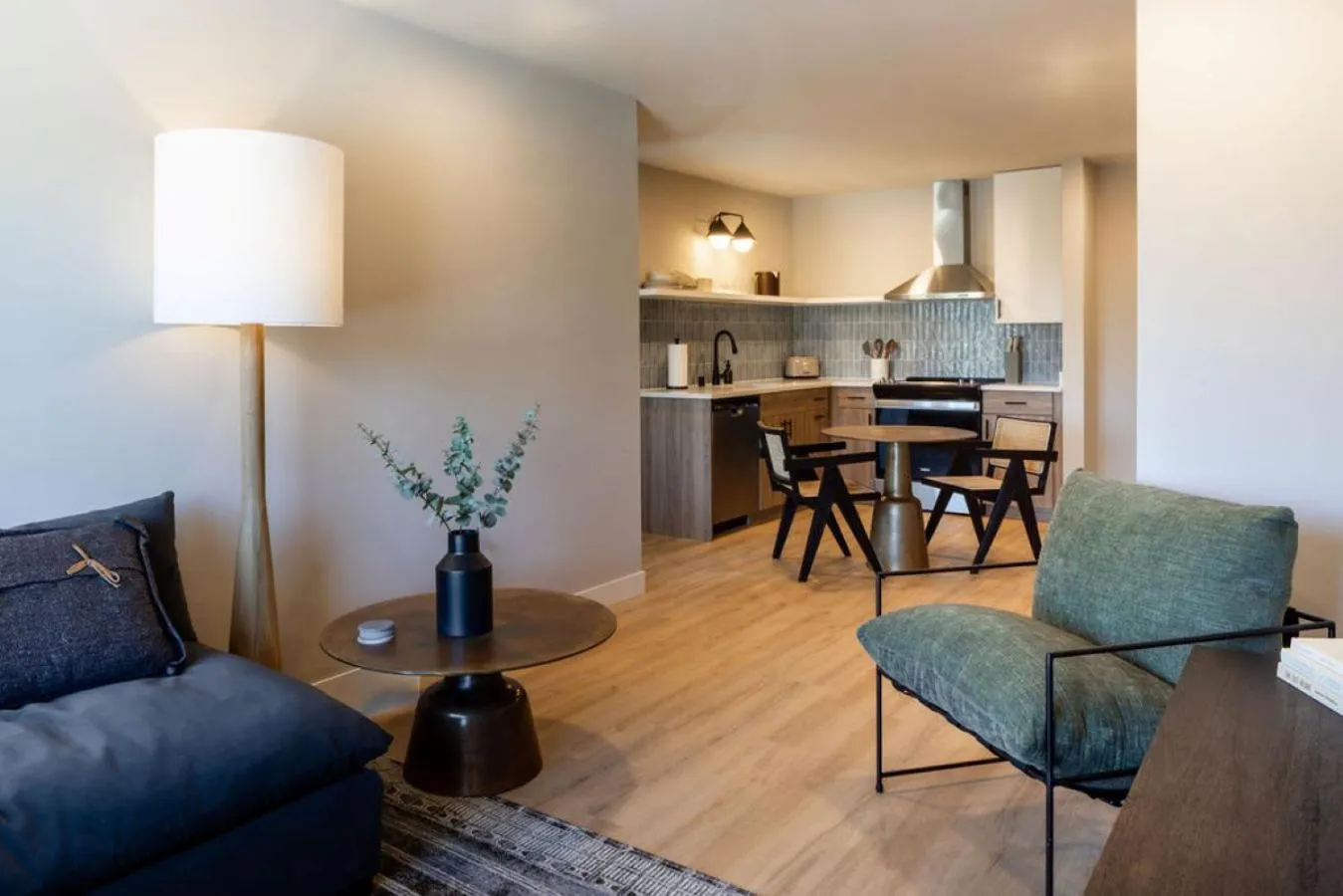 Living room in The Dylin by Mint House