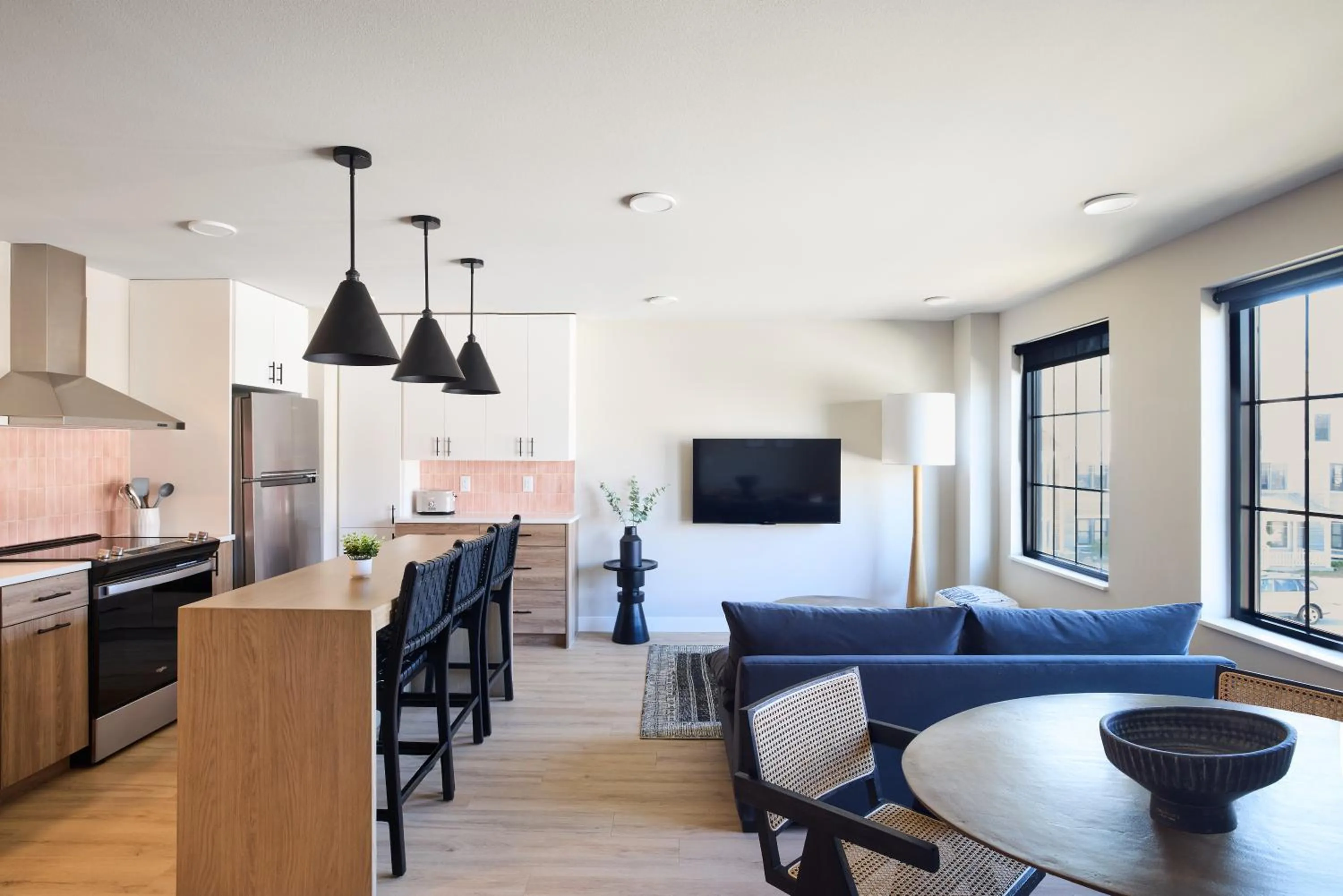 Living room in The Dylin