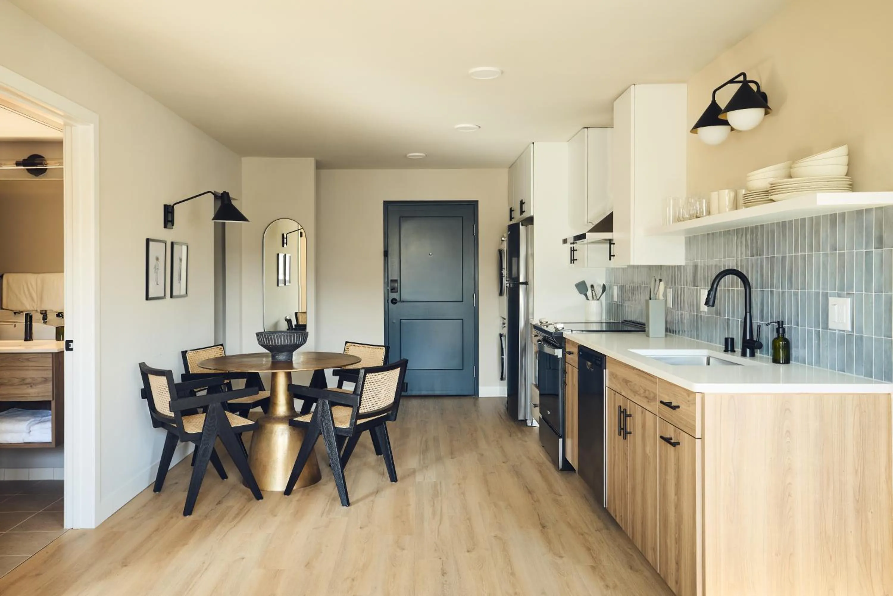 Dining area in The Dylin