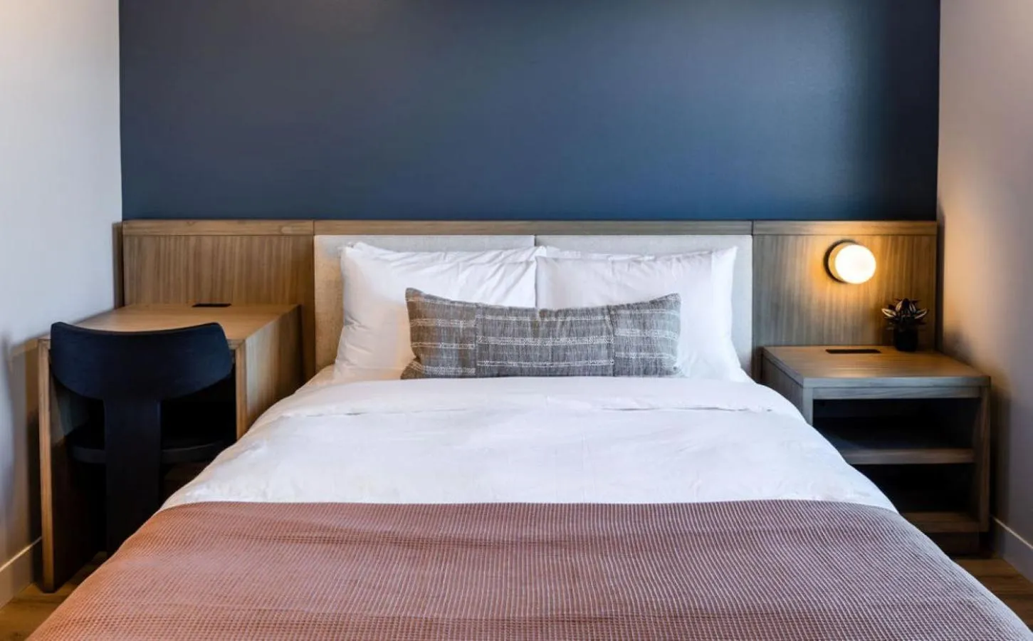 Bedroom, Bed in The Dylin by Mint House