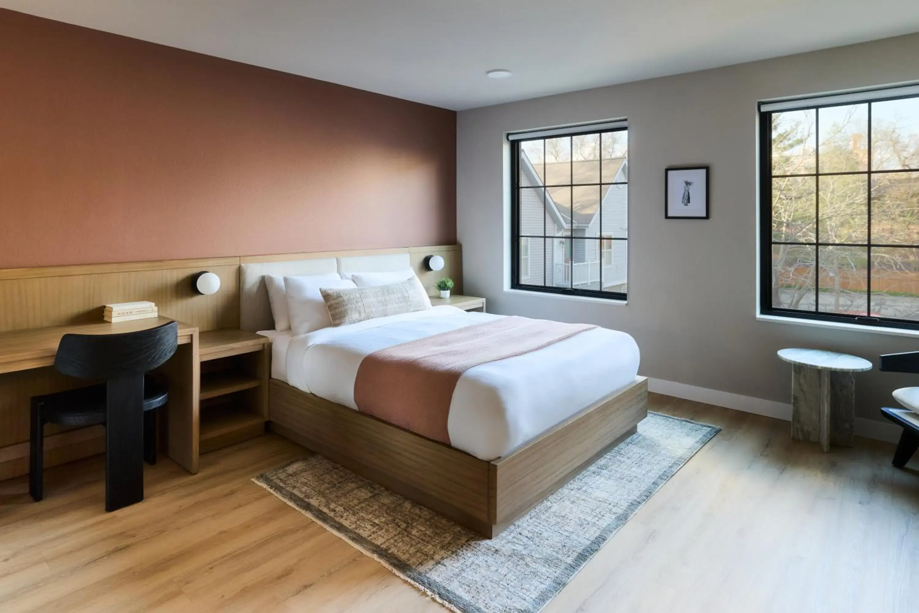 Bed in The Dylin Bed in The Dylin