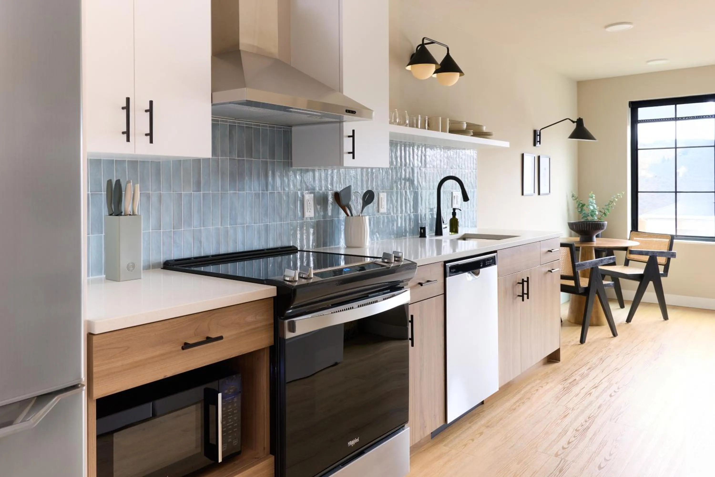 Dining area in The Dylin