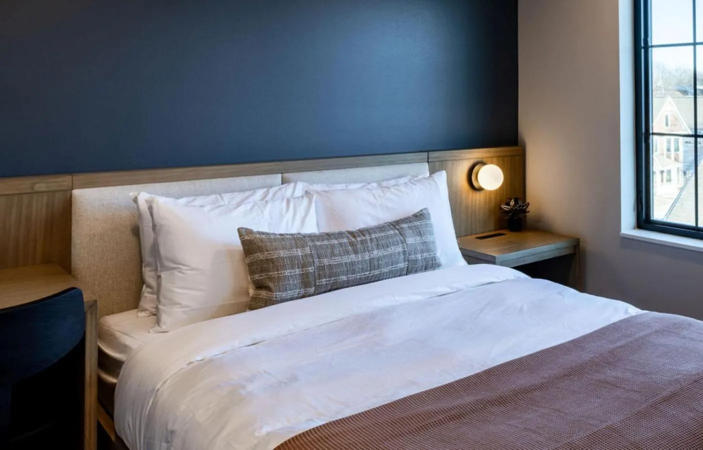 Bedroom, Bed in The Dylin by Mint House