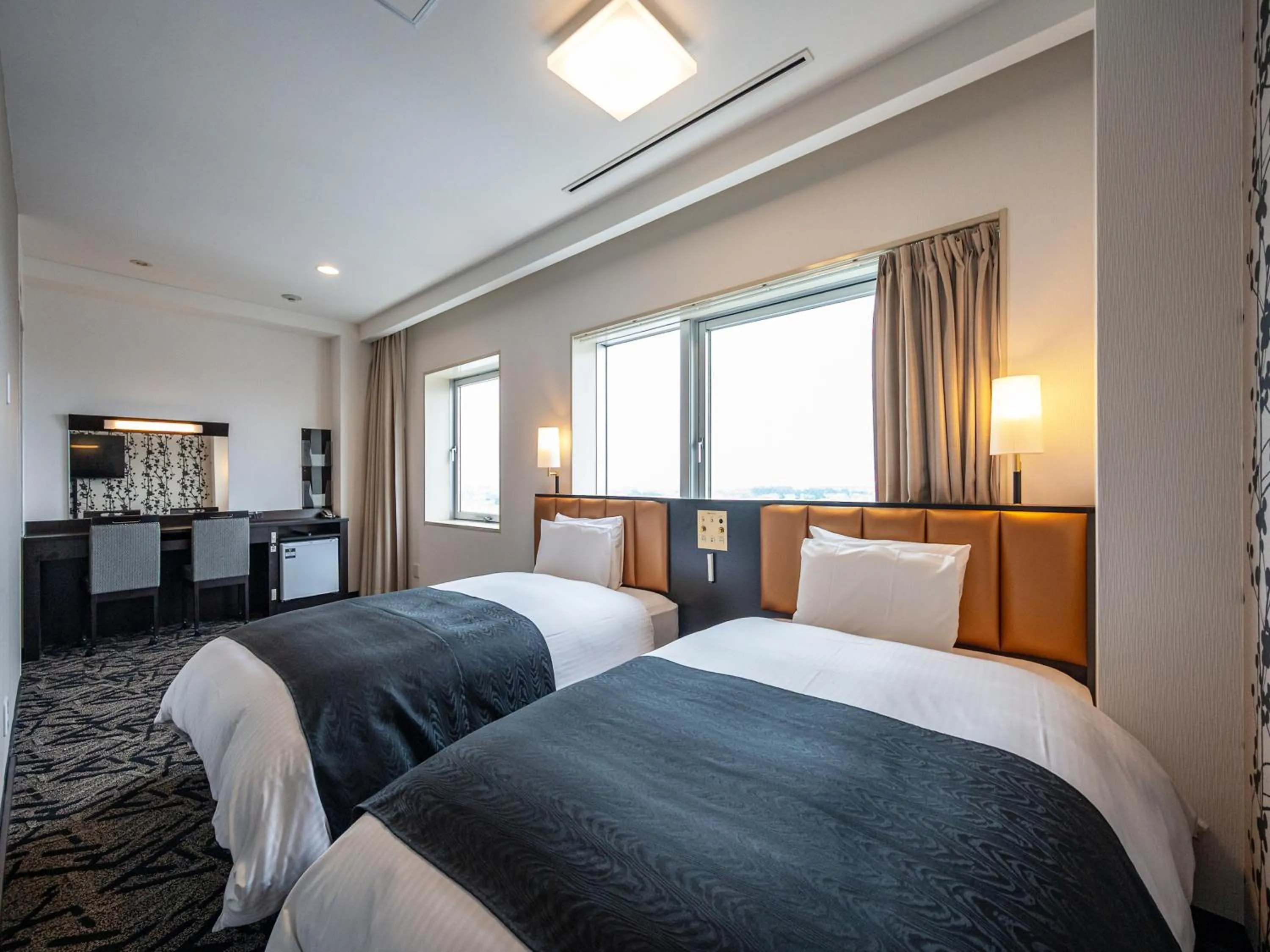 Twin Room in APA Hotel Shonan Tsujido Ekimae