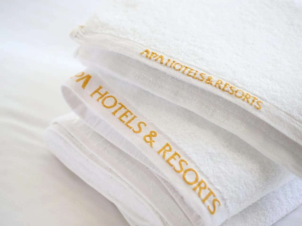 towels in APA Hotel Shonan Tsujido Ekimae