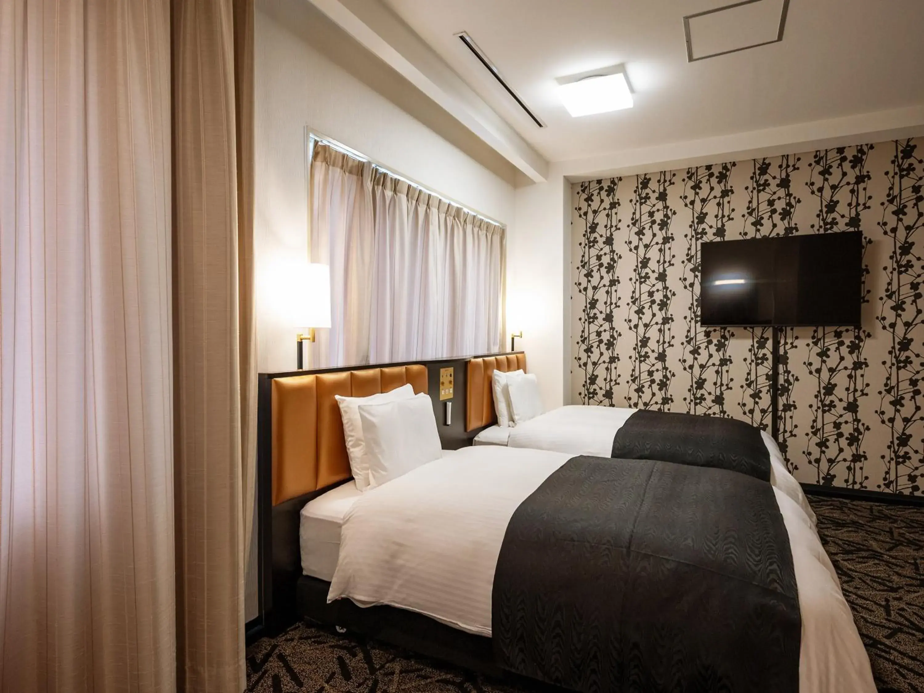 Twin Room in APA Hotel Shonan Tsujido Ekimae Twin Room in APA Hotel Shonan Tsujido Ekimae