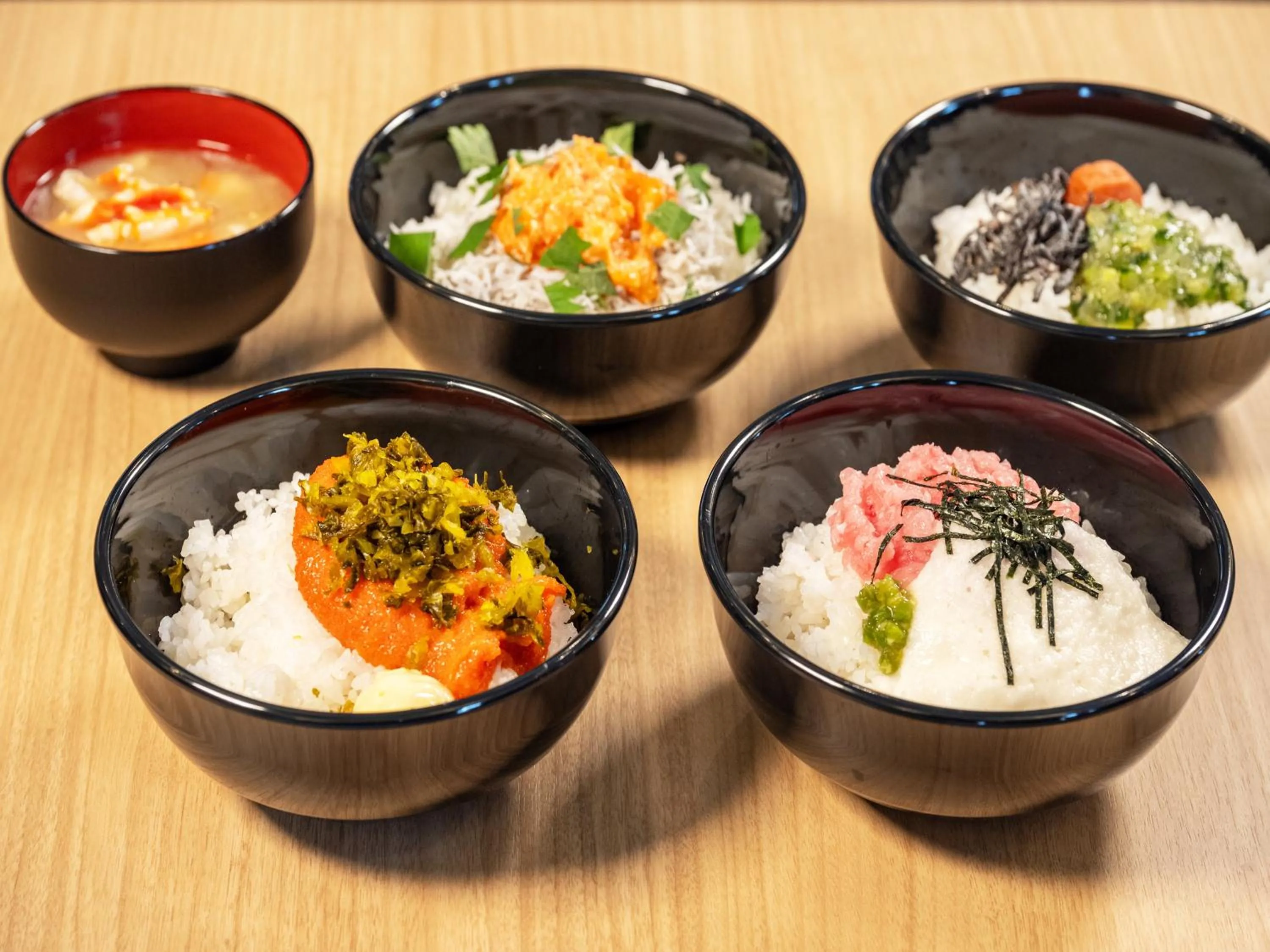 Buffet breakfast in APA Hotel Shonan Tsujido Ekimae