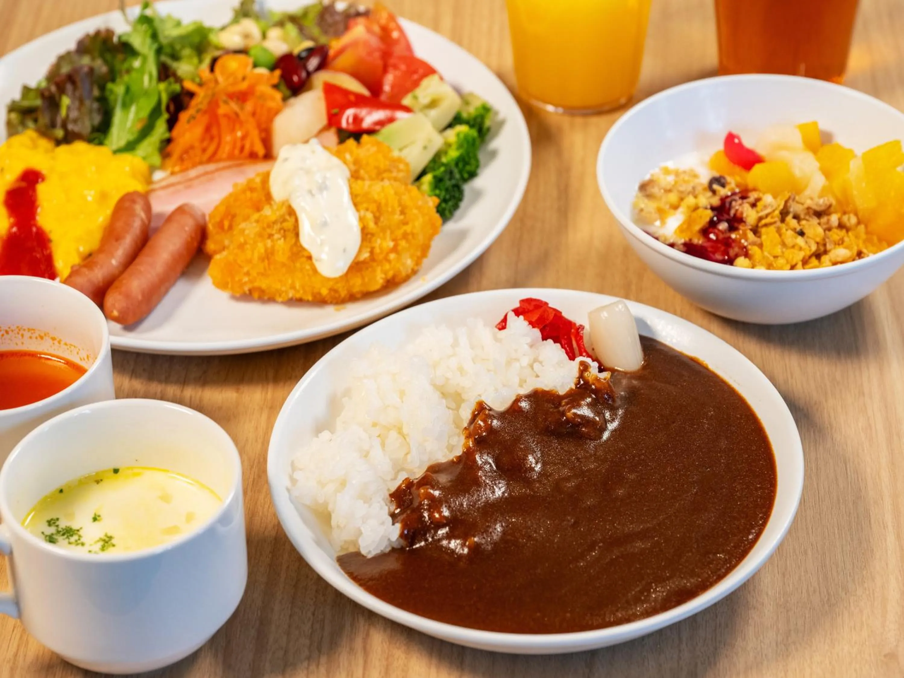 Restaurant/places to eat in APA Hotel Shonan Tsujido Ekimae