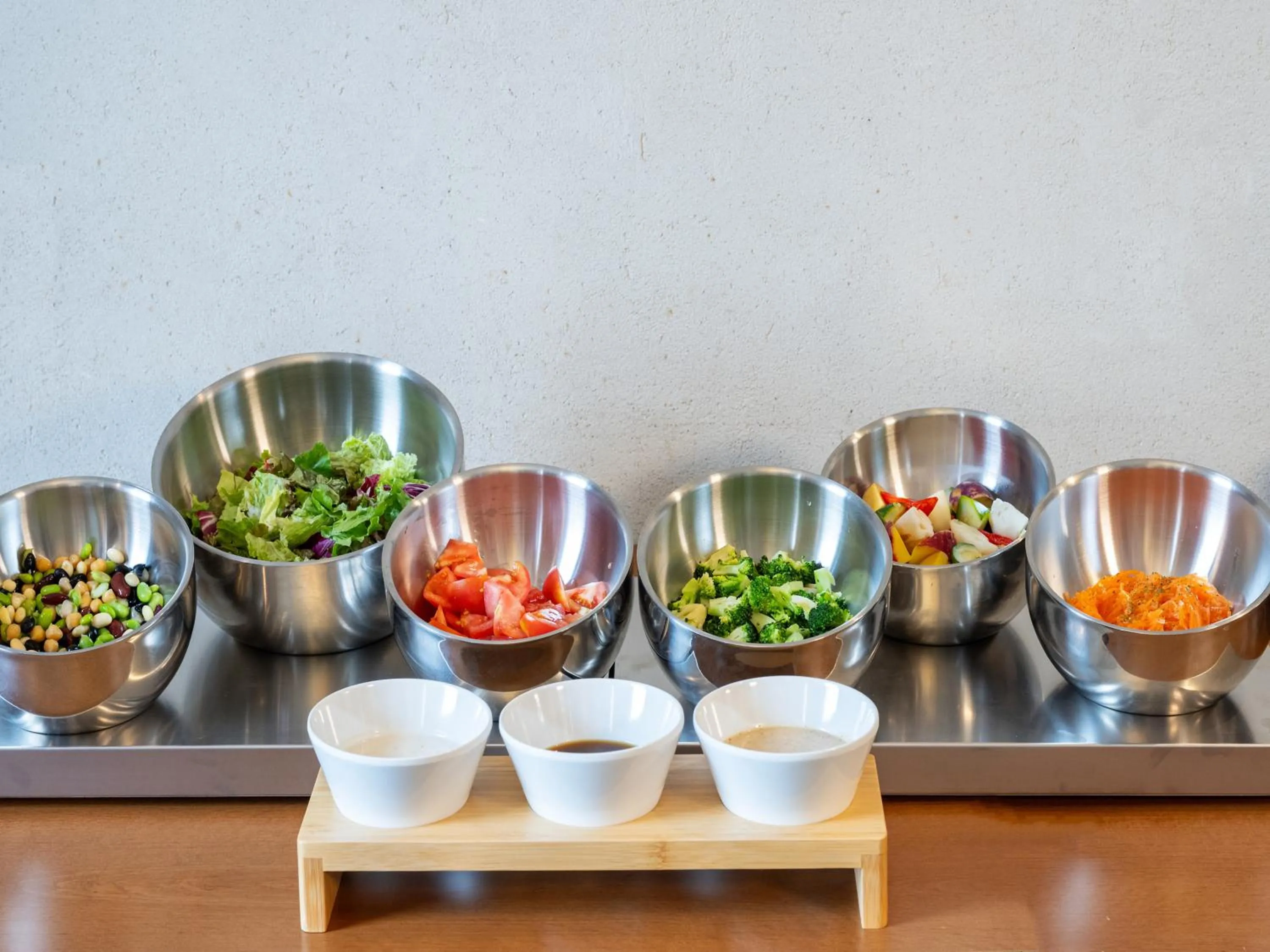 Breakfast in APA Hotel Shonan Tsujido Ekimae