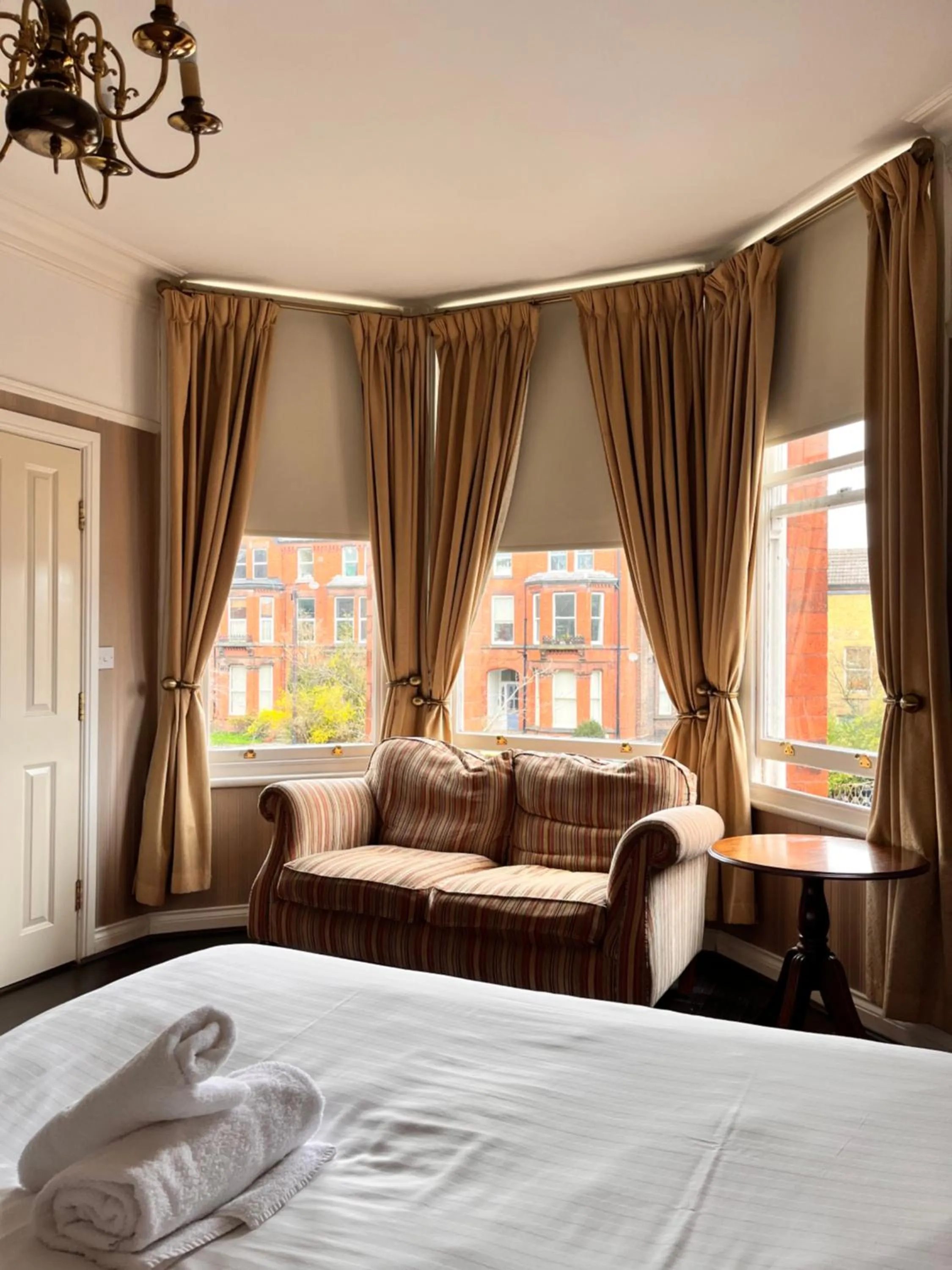 Seating area, Bed in The Mountford Hotel - Free Parking