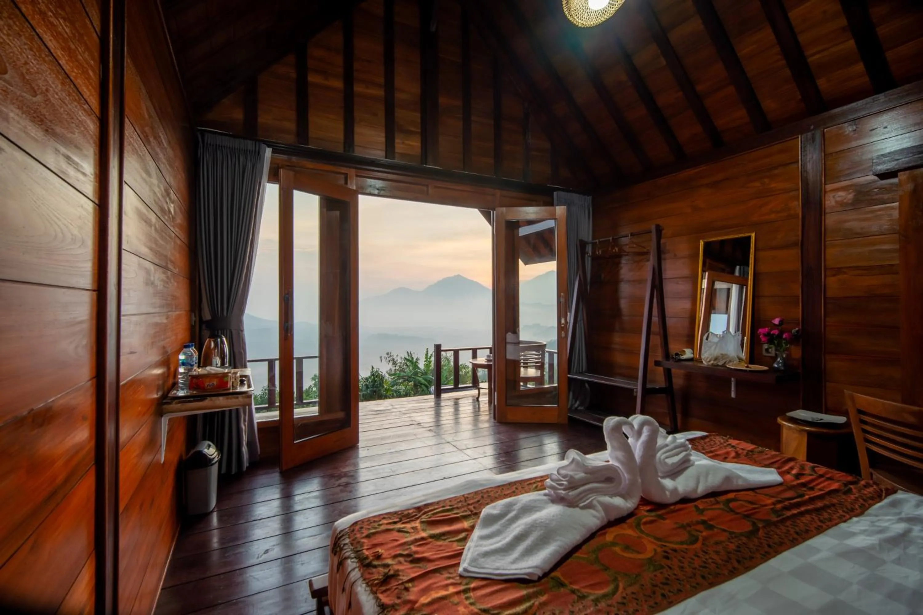 Bedroom, Bed in Pondok Devana Kintamani