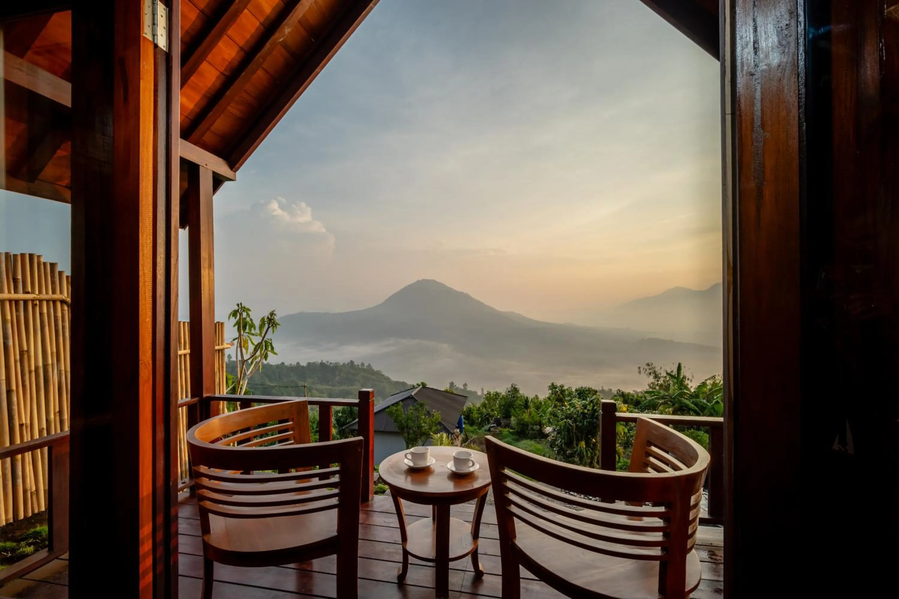 View (from property/room) in Pondok Devana Kintamani