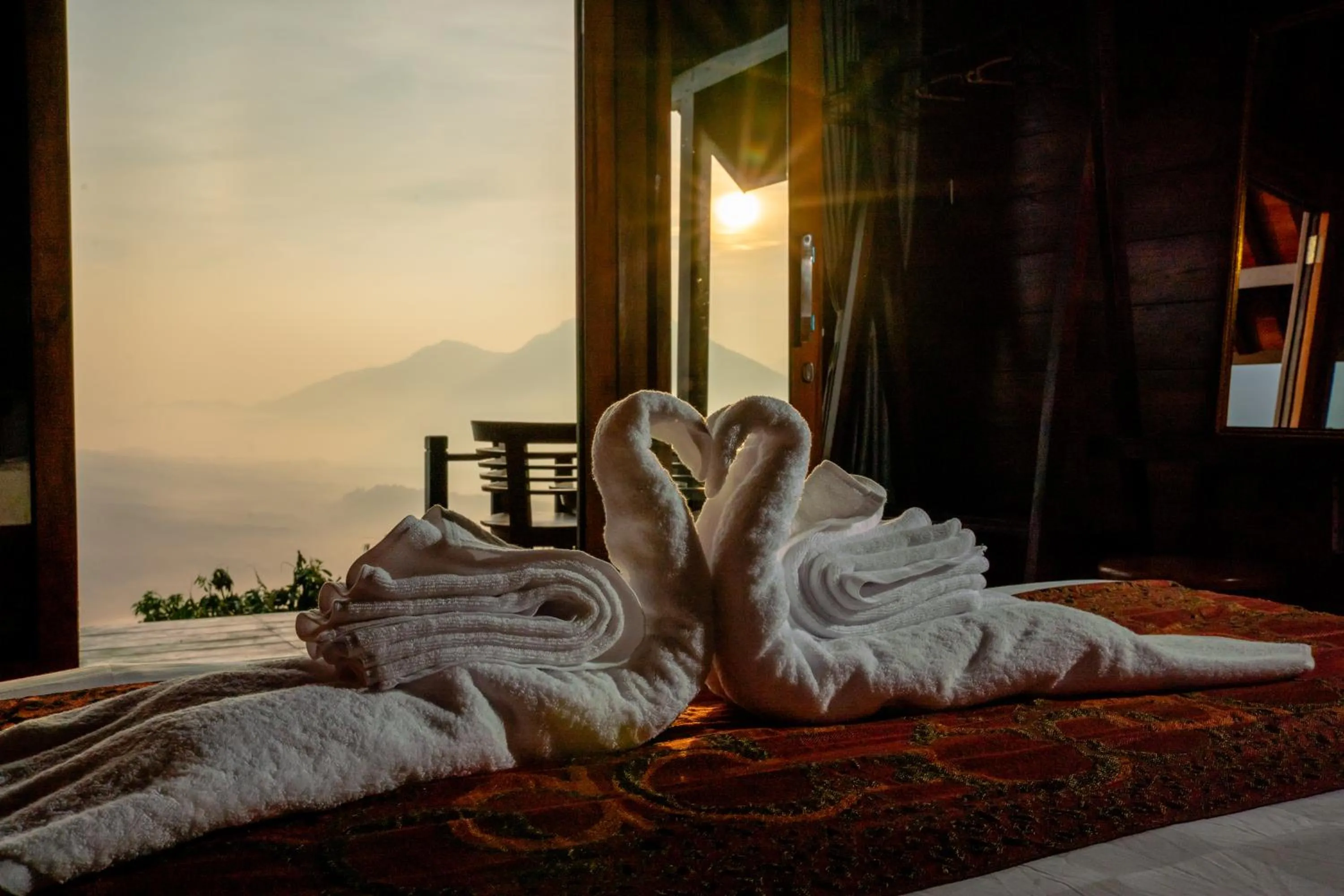 Property building, Bed in Pondok Devana Kintamani