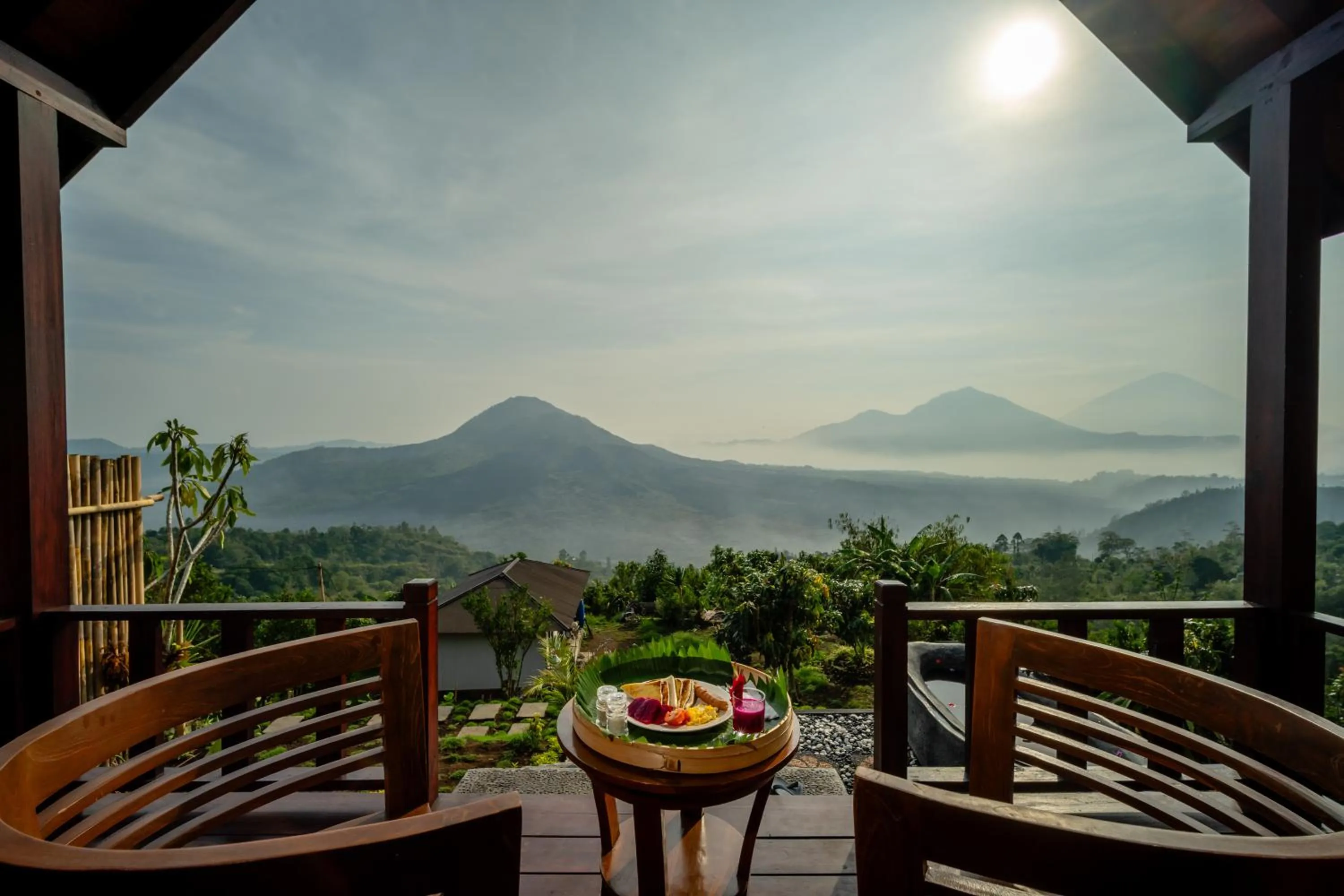 View (from property/room) in Pondok Devana Kintamani
