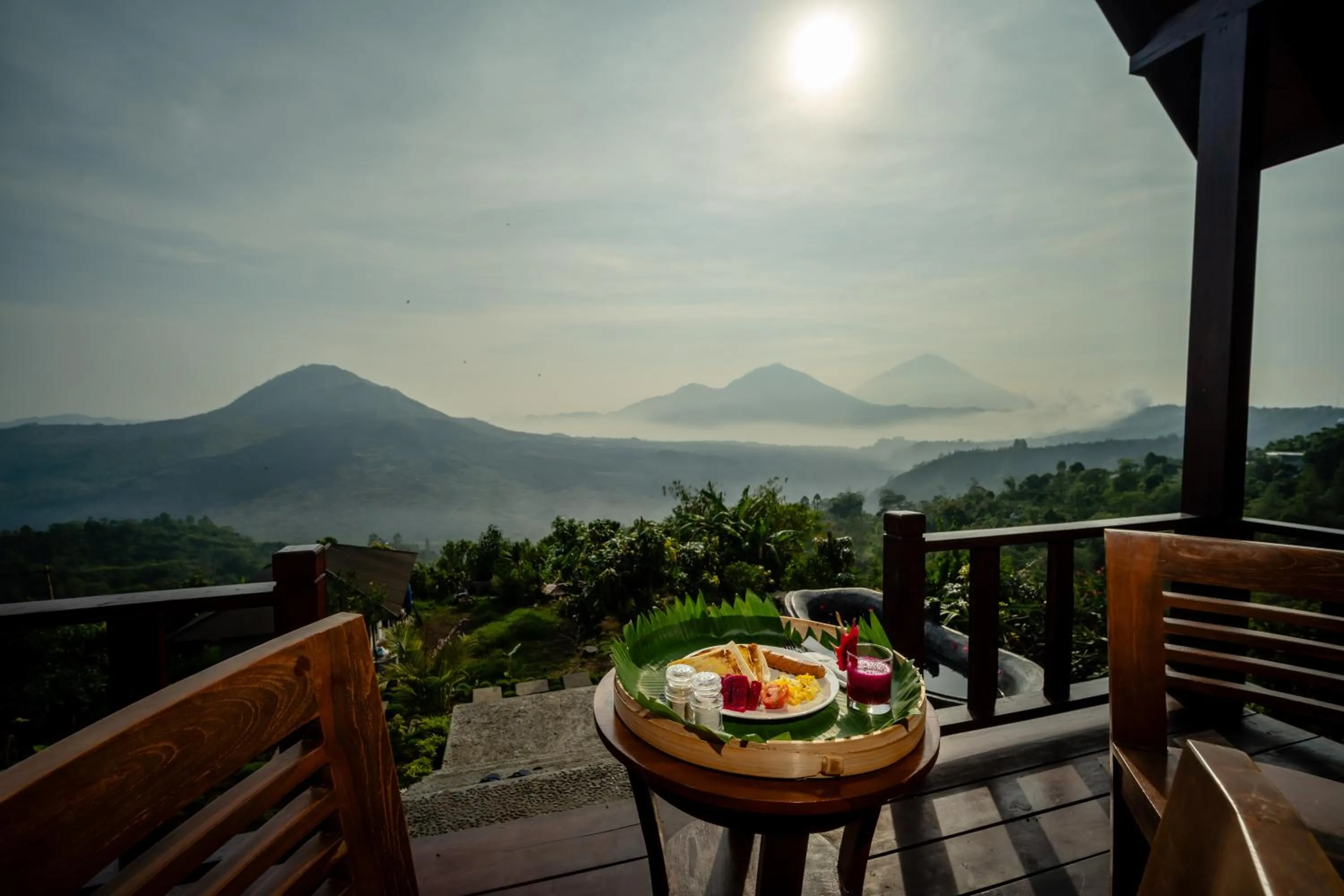 View (from property/room) in Pondok Devana Kintamani