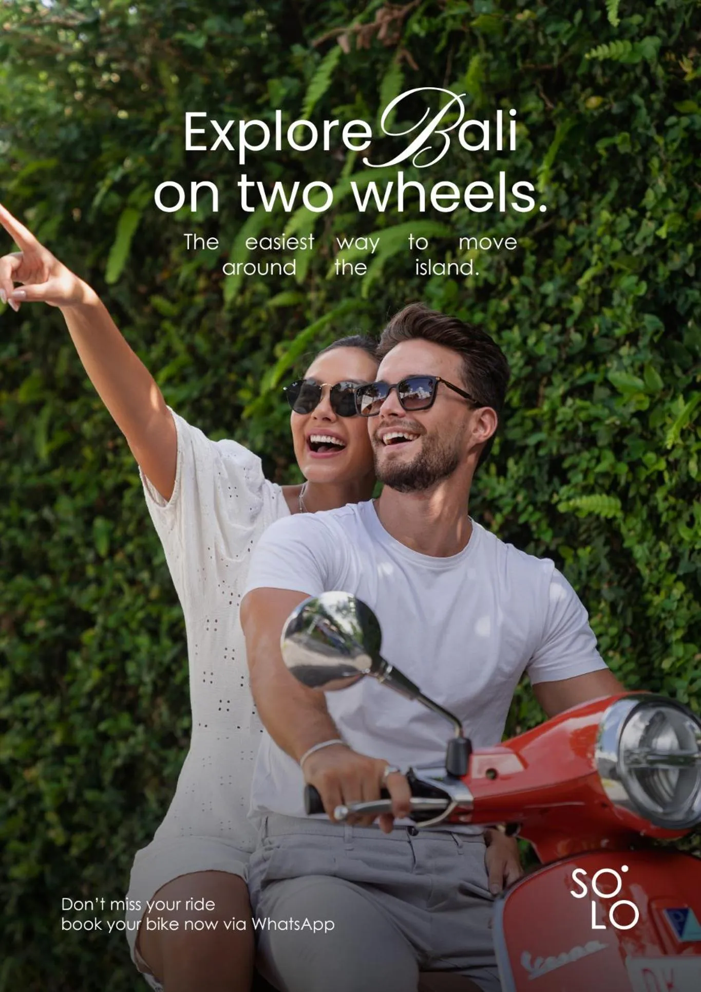 Text overlay in Earth Villa Canggu by Ini Vie Hospitality