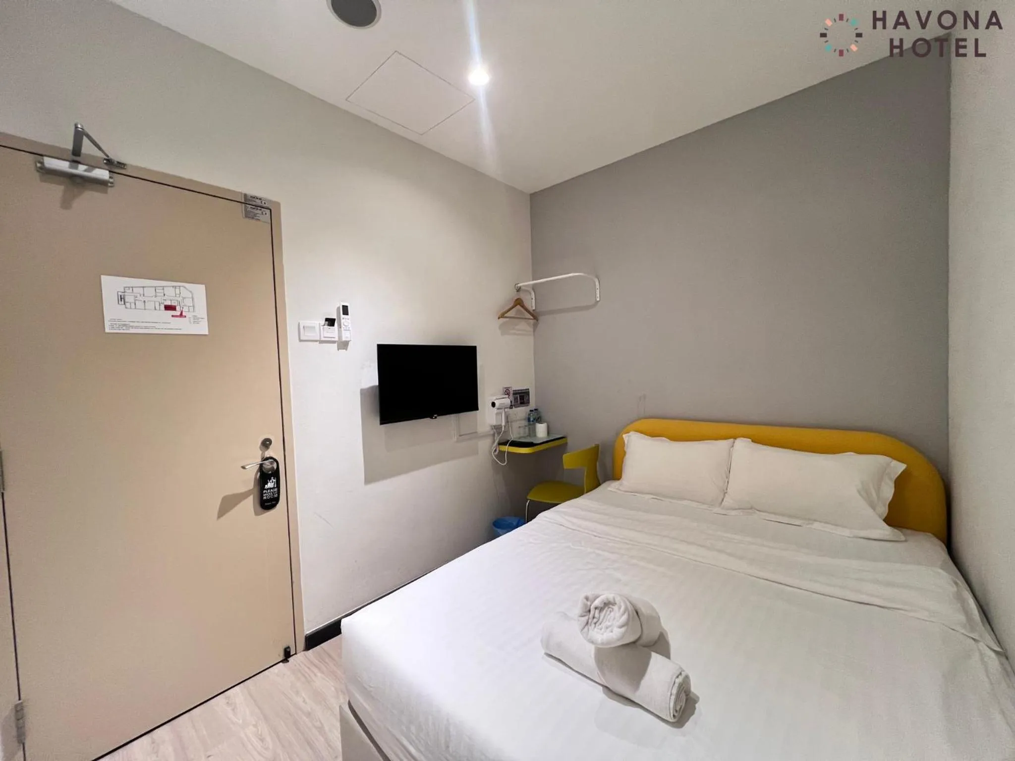 Bed in Havona Hotel - CIQ Johor Bahru - Self Check-In