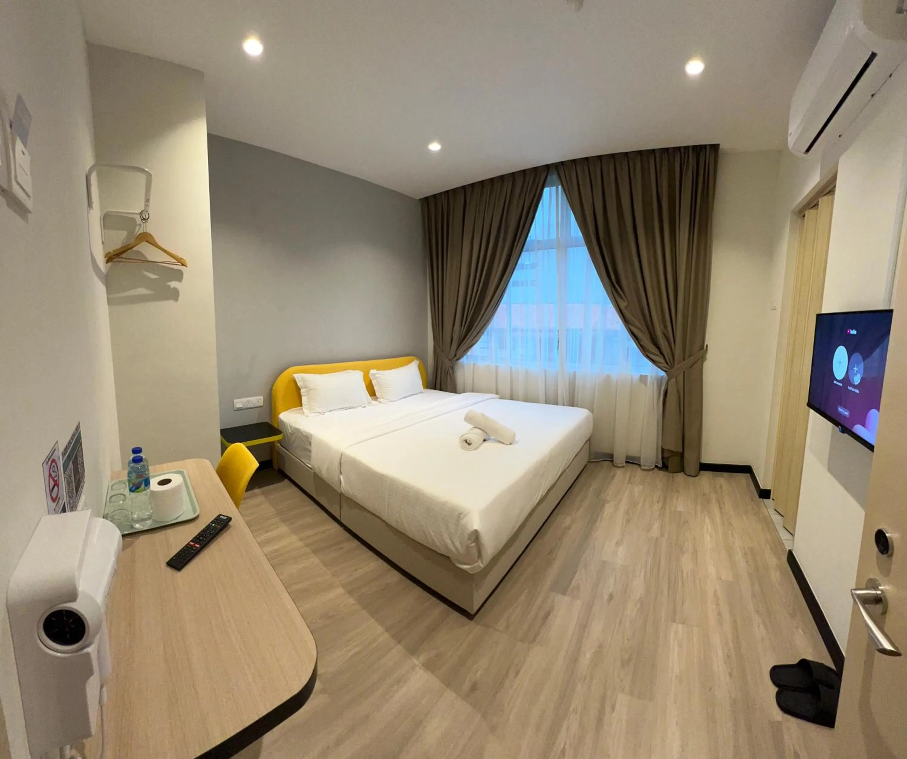 Bed in Havona Hotel - CIQ Johor Bahru - Self Check-In