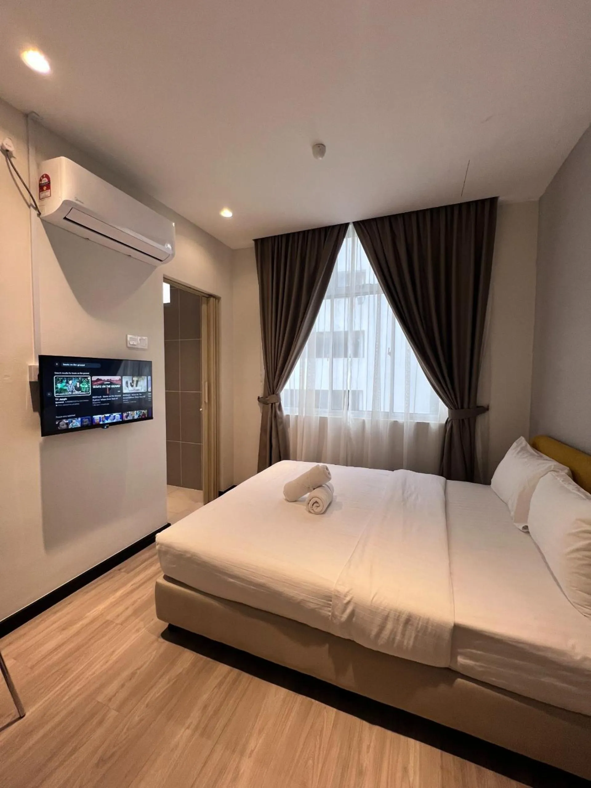 Bed in Havona Hotel - CIQ Johor Bahru - Self Check-In